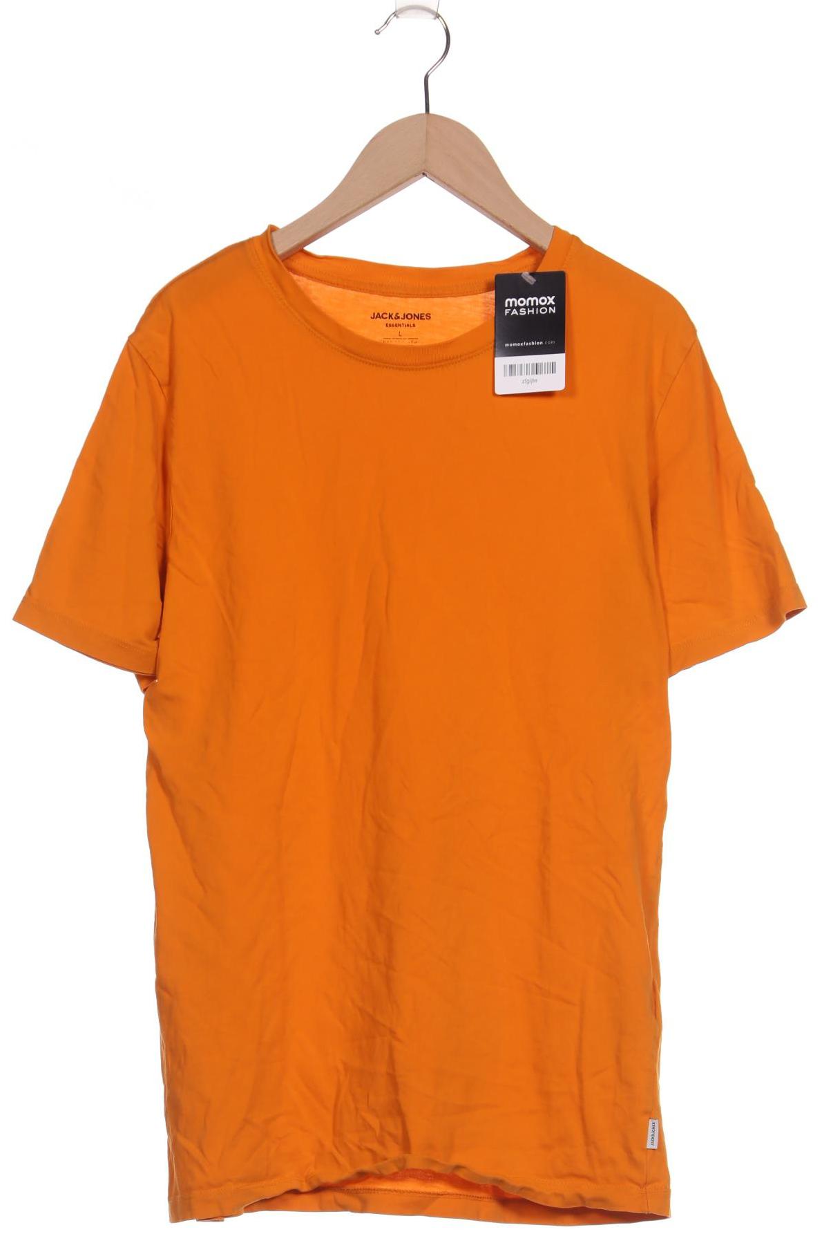 

Jack & Jones Herren T-Shirt, orange, Gr. 52