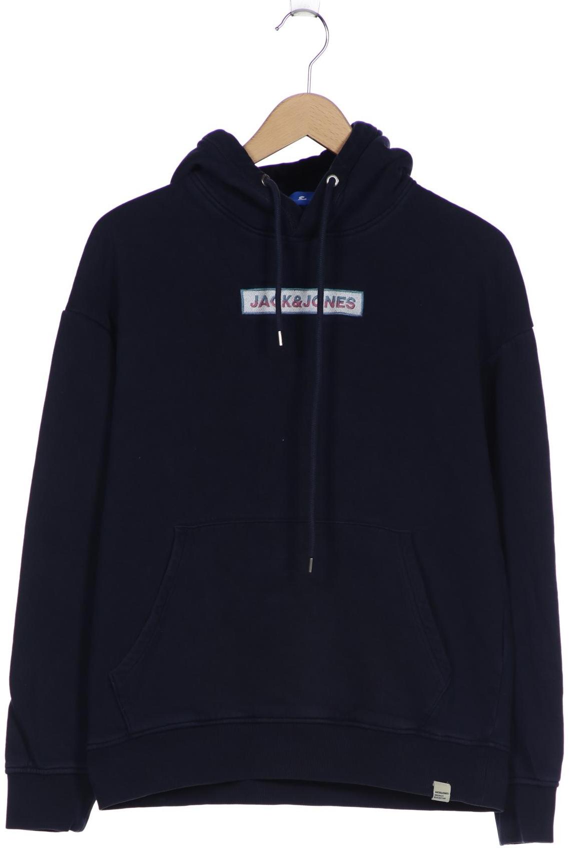 

Jack & Jones Herren Kapuzenpullover, marineblau, Gr. 48