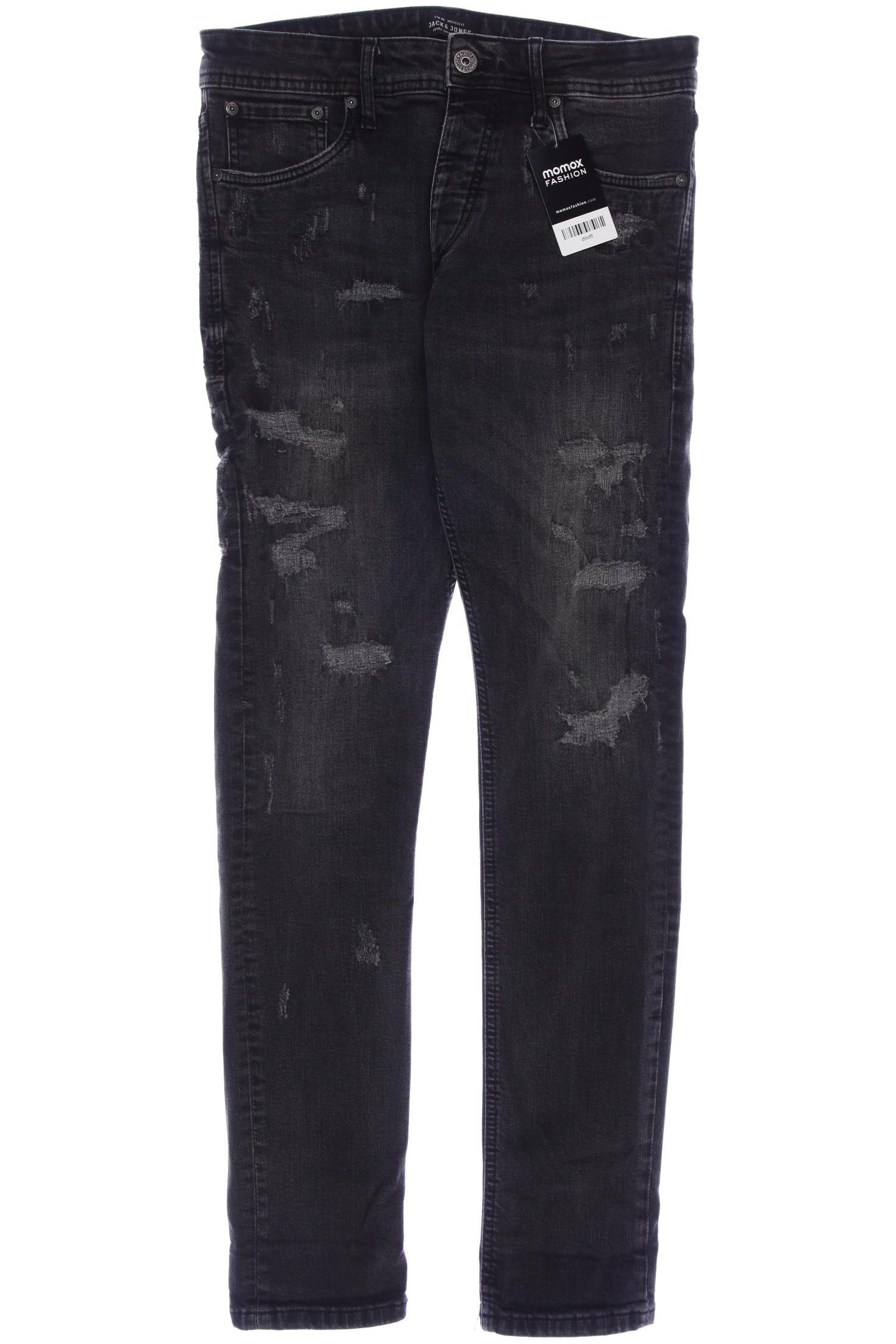

Jack & Jones Herren Jeans, grau, Gr. 30