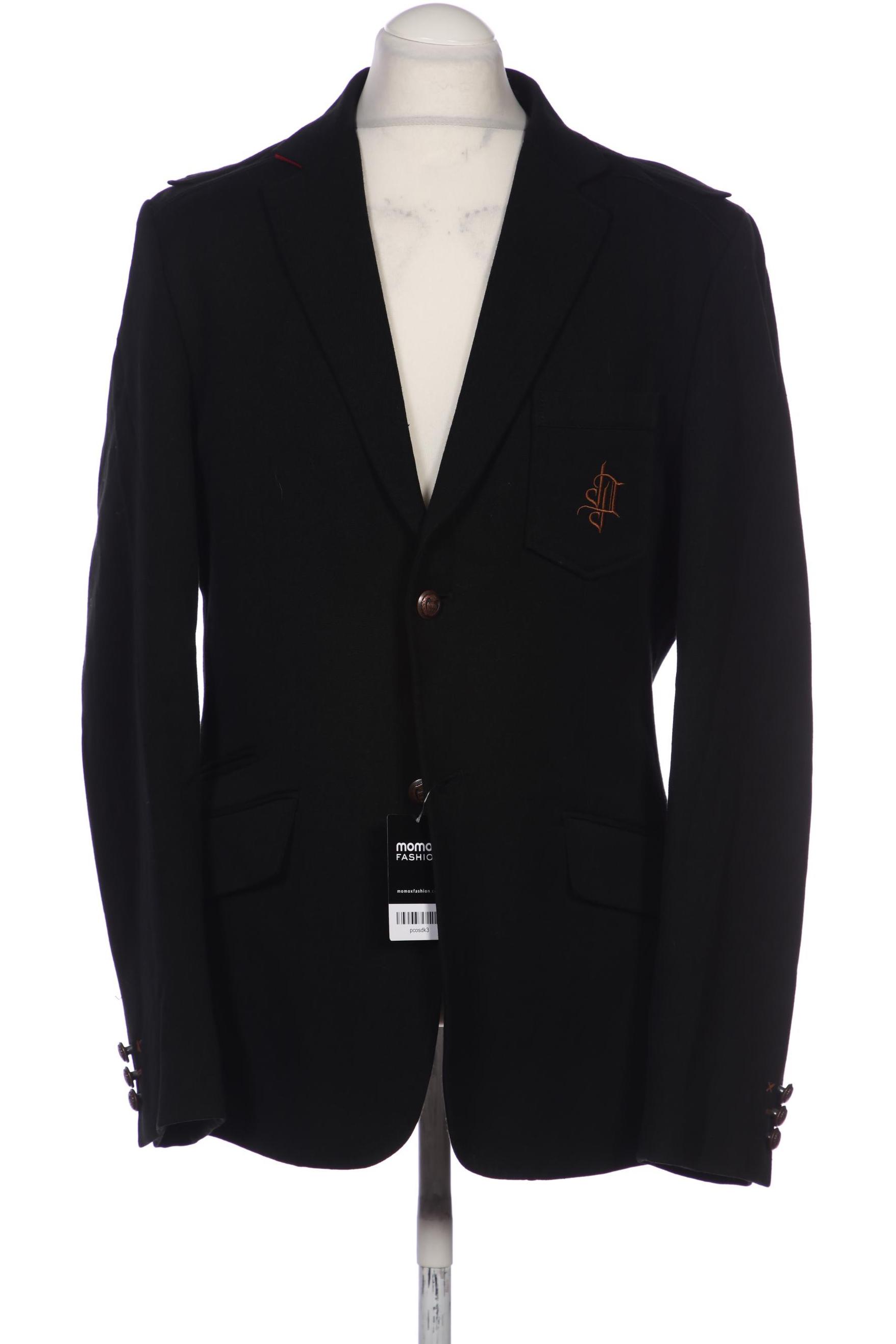 

Jack & Jones Herren Sakko, schwarz, Gr. 52