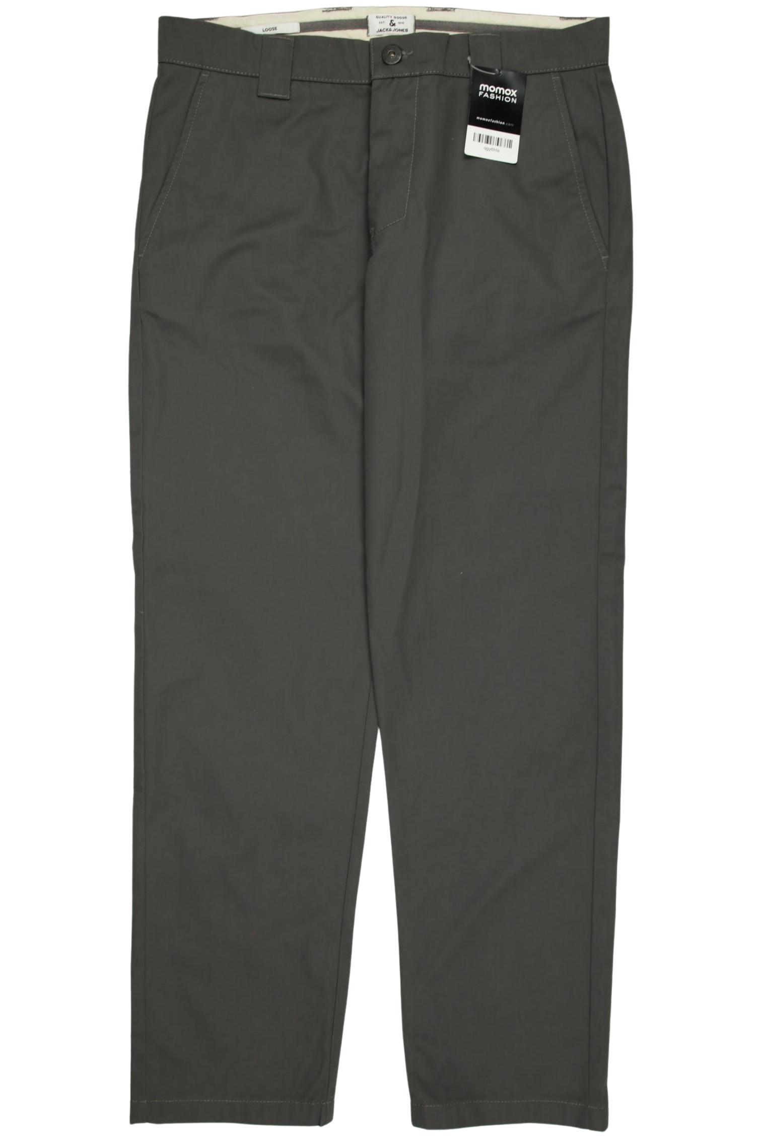 

Jack & Jones Herren Stoffhose, grau, Gr. 32