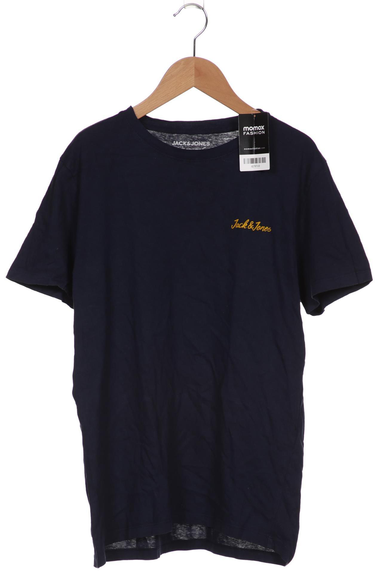 

JACK & JONES Herren T-Shirt, marineblau