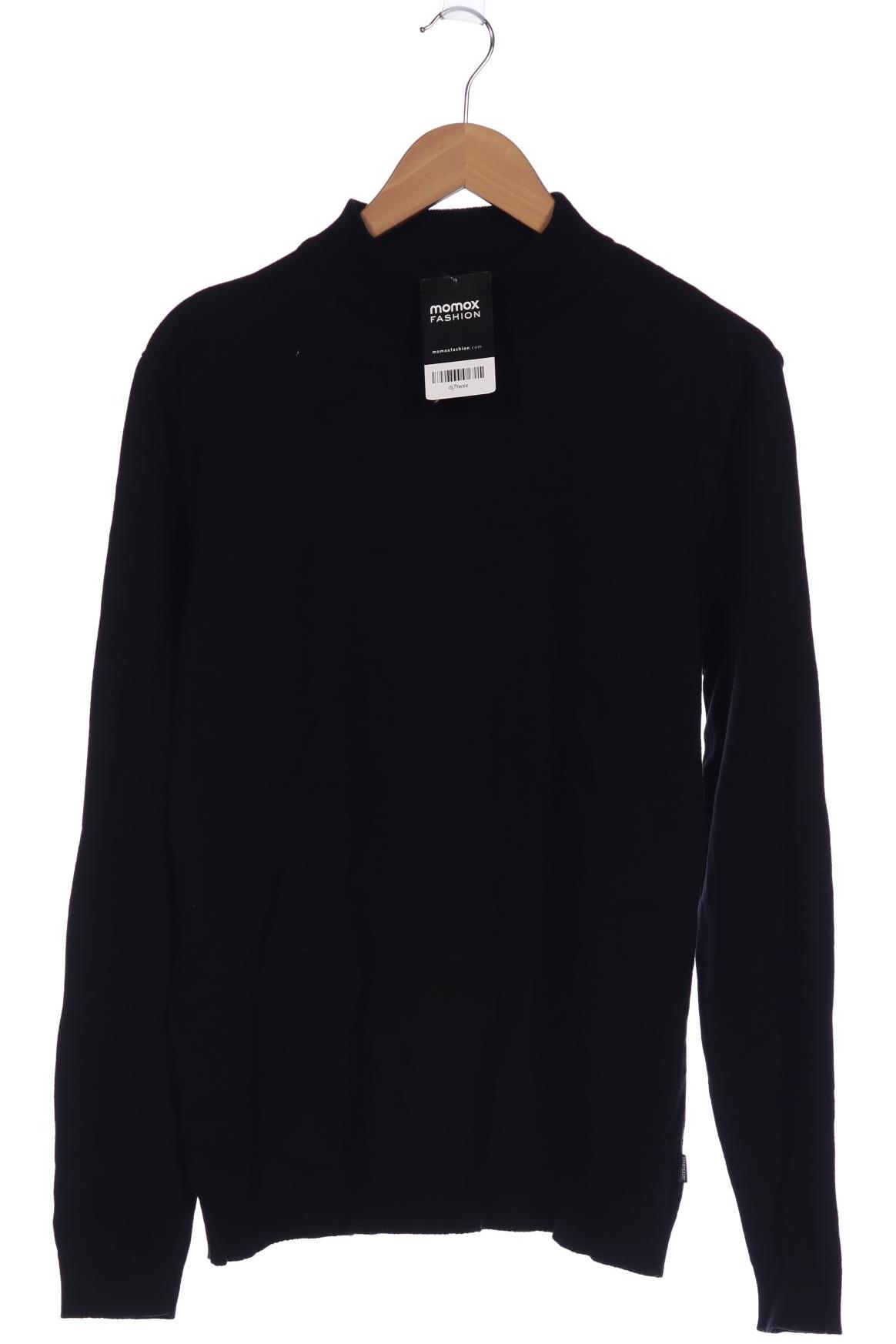 

JACK & JONES Herren Pullover, schwarz