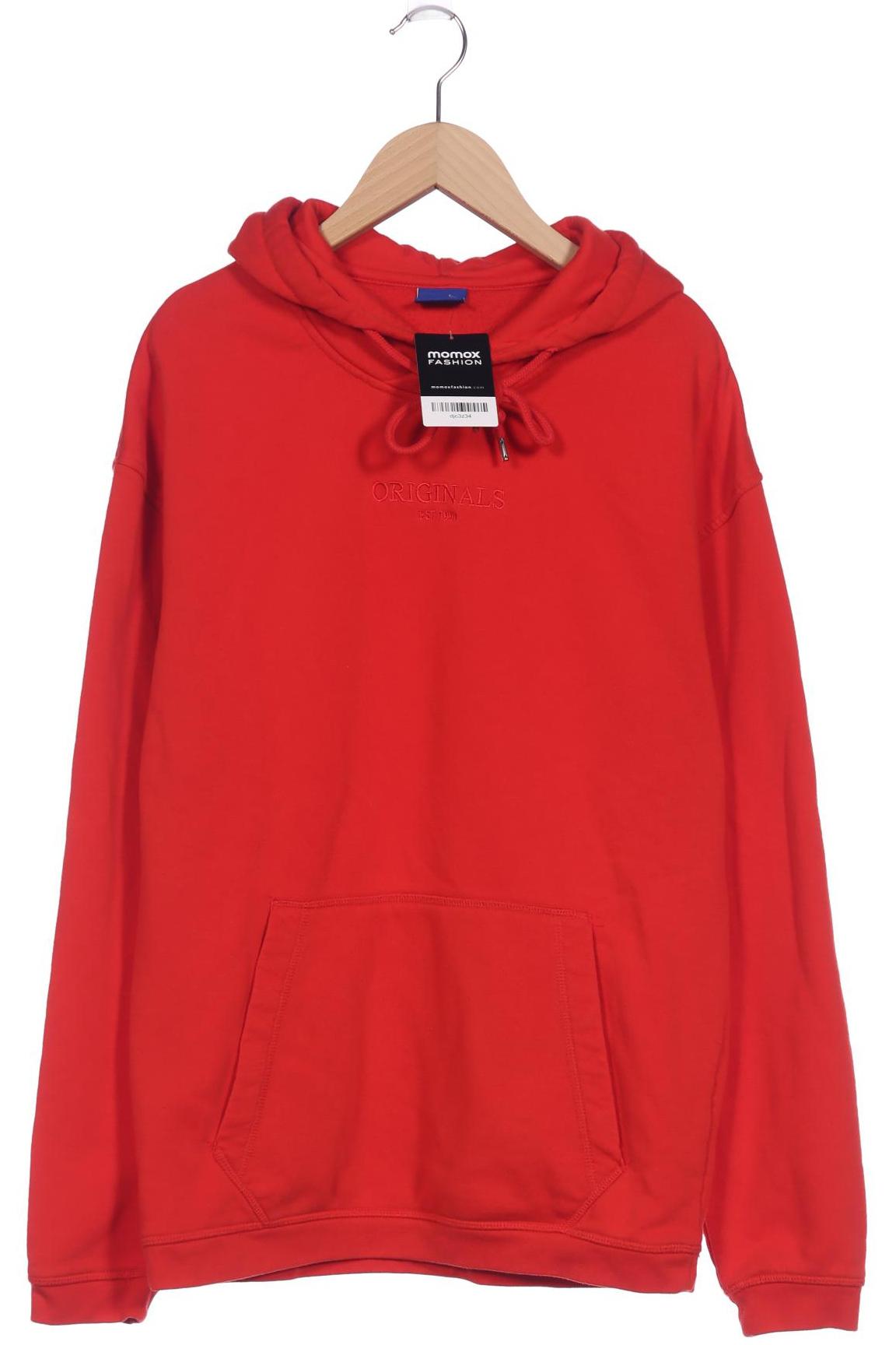 

Jack & Jones Herren Kapuzenpullover, rot, Gr. 48
