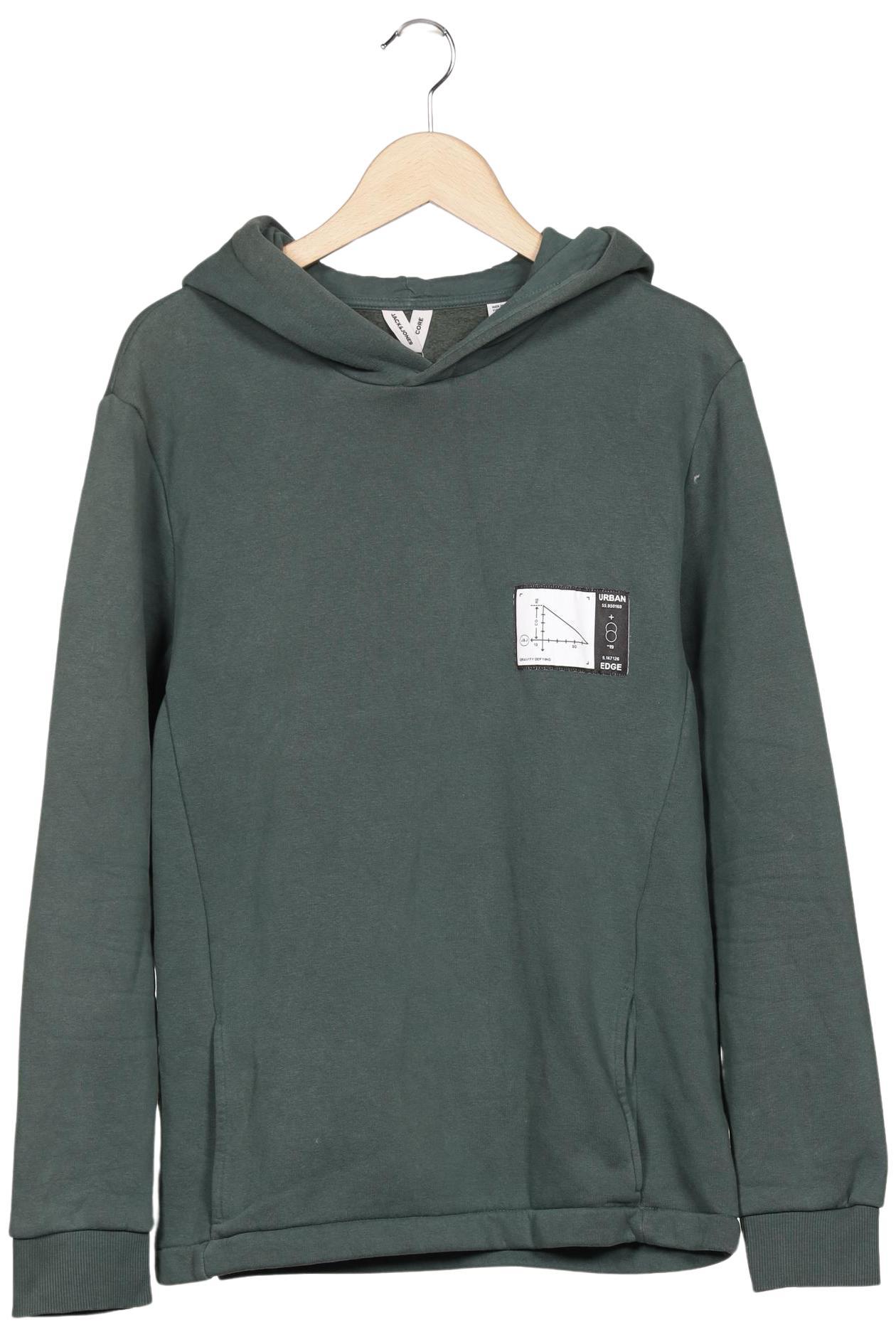 

Jack & Jones Herren Kapuzenpullover, grün, Gr. 52