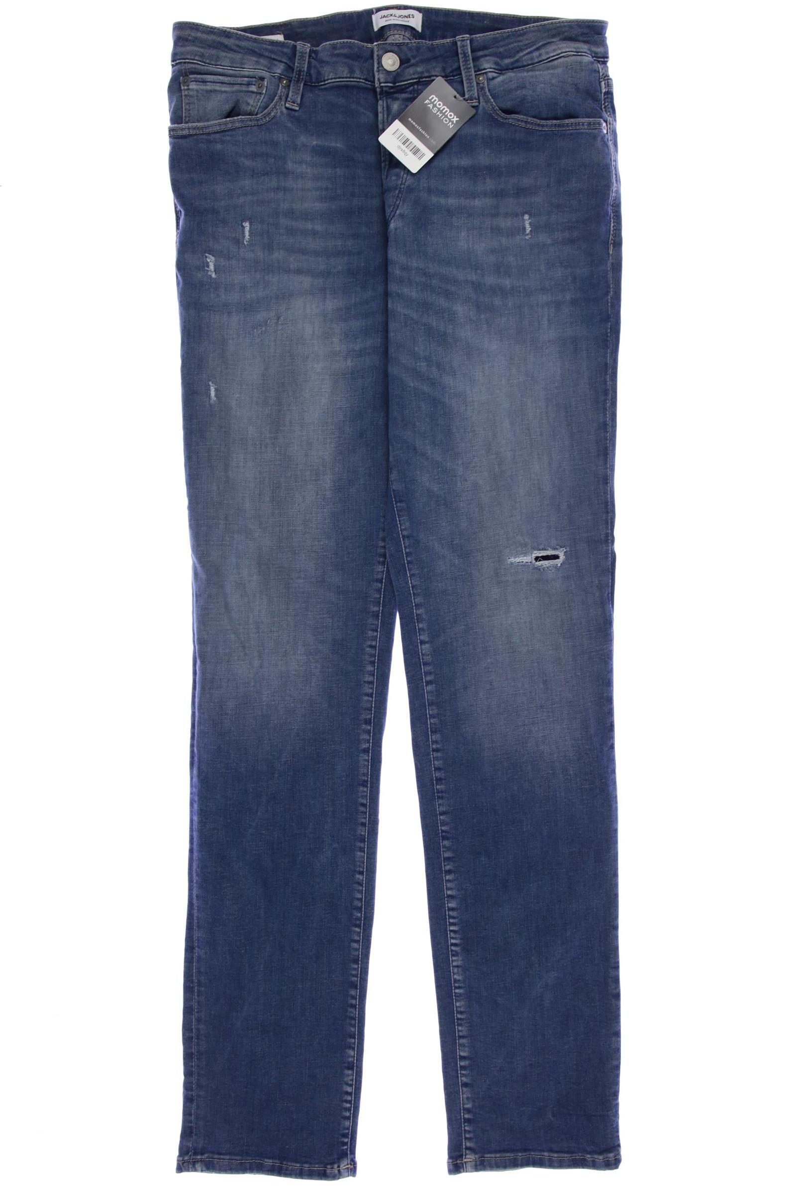 

Jack & Jones Herren Jeans, blau, Gr. 34