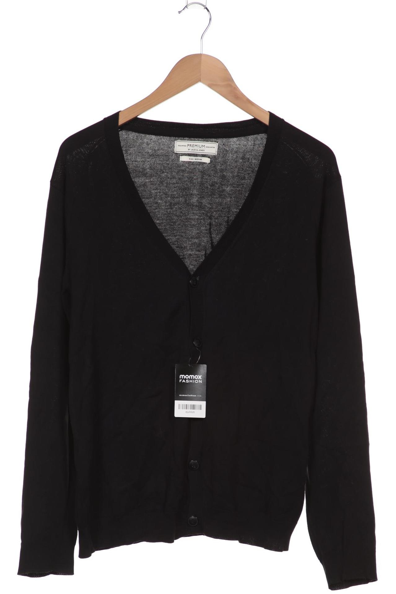 

JACK & JONES Herren Strickjacke, schwarz