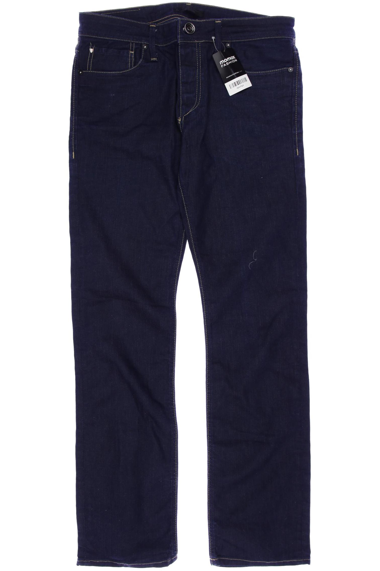 

Jack & Jones Herren Jeans, marineblau