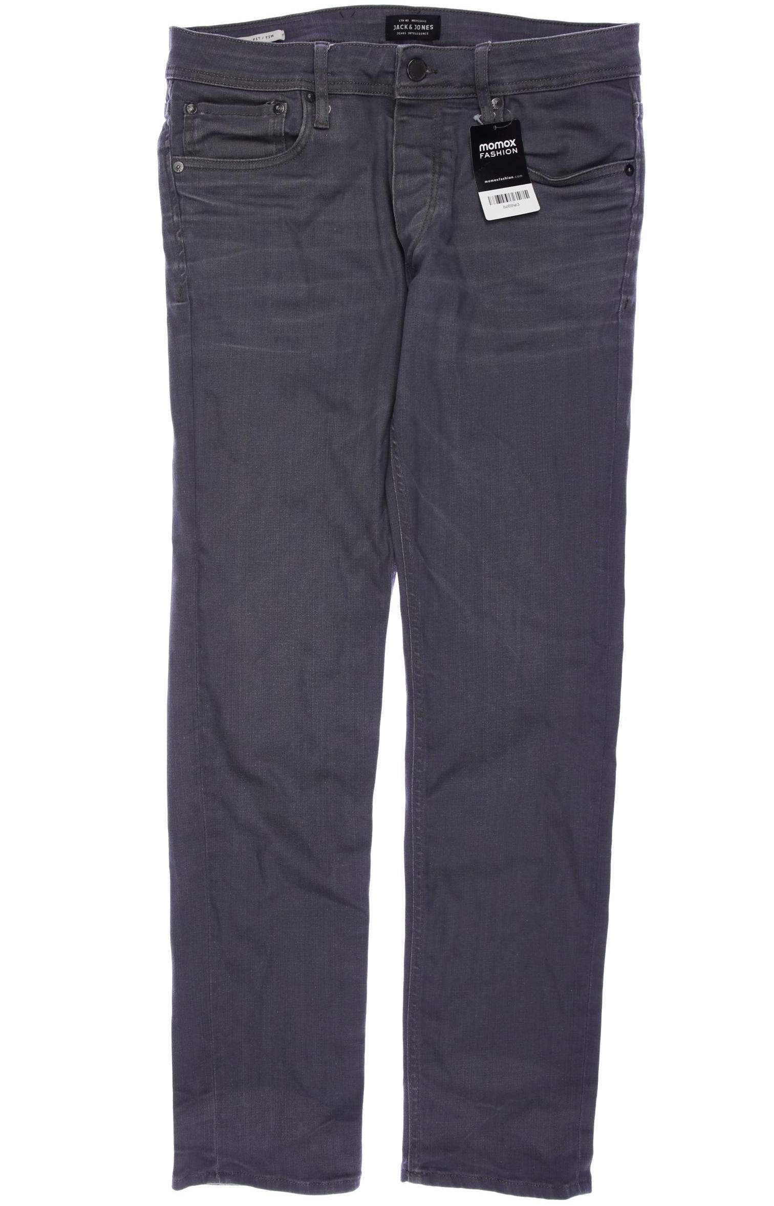 

Jack & Jones Herren Jeans, grau, Gr. 33