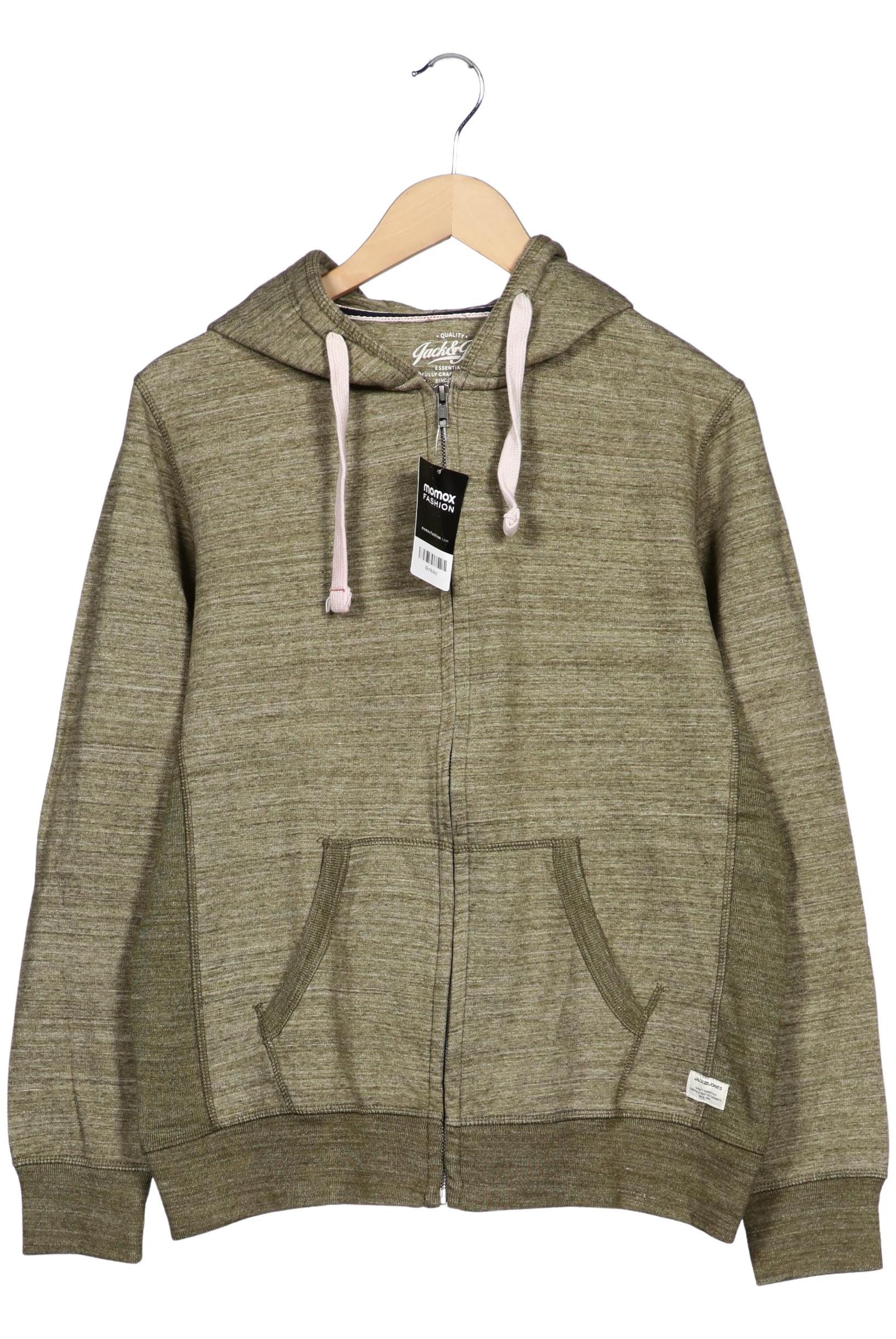 

Jack & Jones Herren Kapuzenpullover, grün, Gr. 48