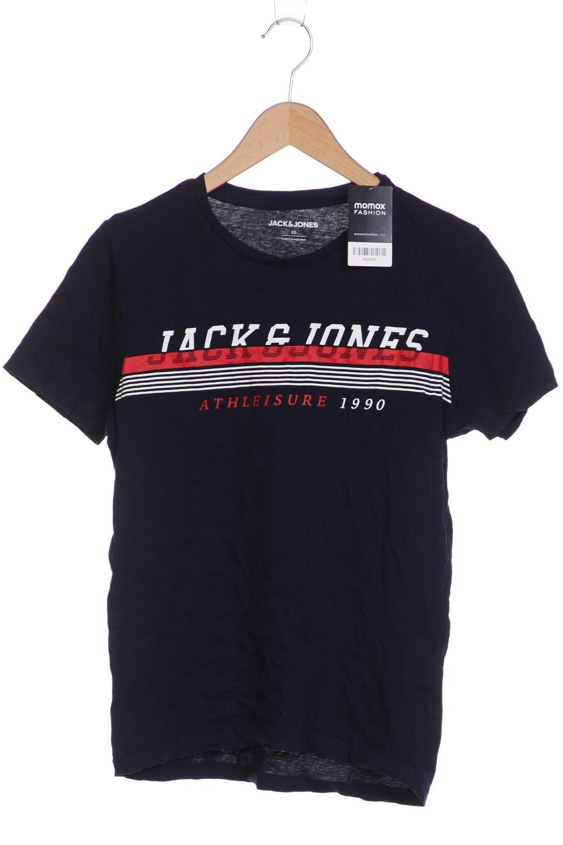 

JACK & JONES Herren T-Shirt, marineblau