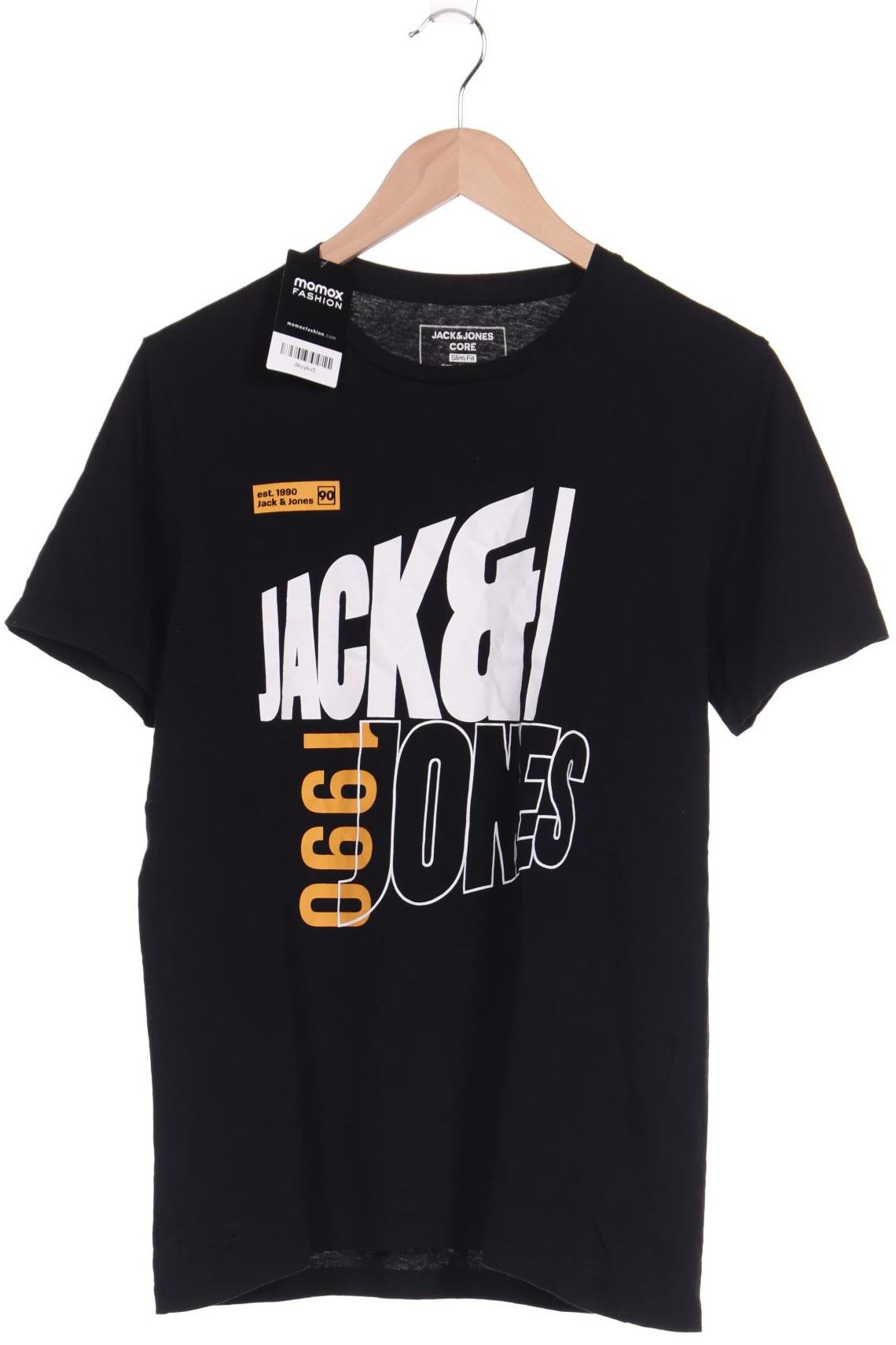 

JACK & JONES Herren T-Shirt, schwarz