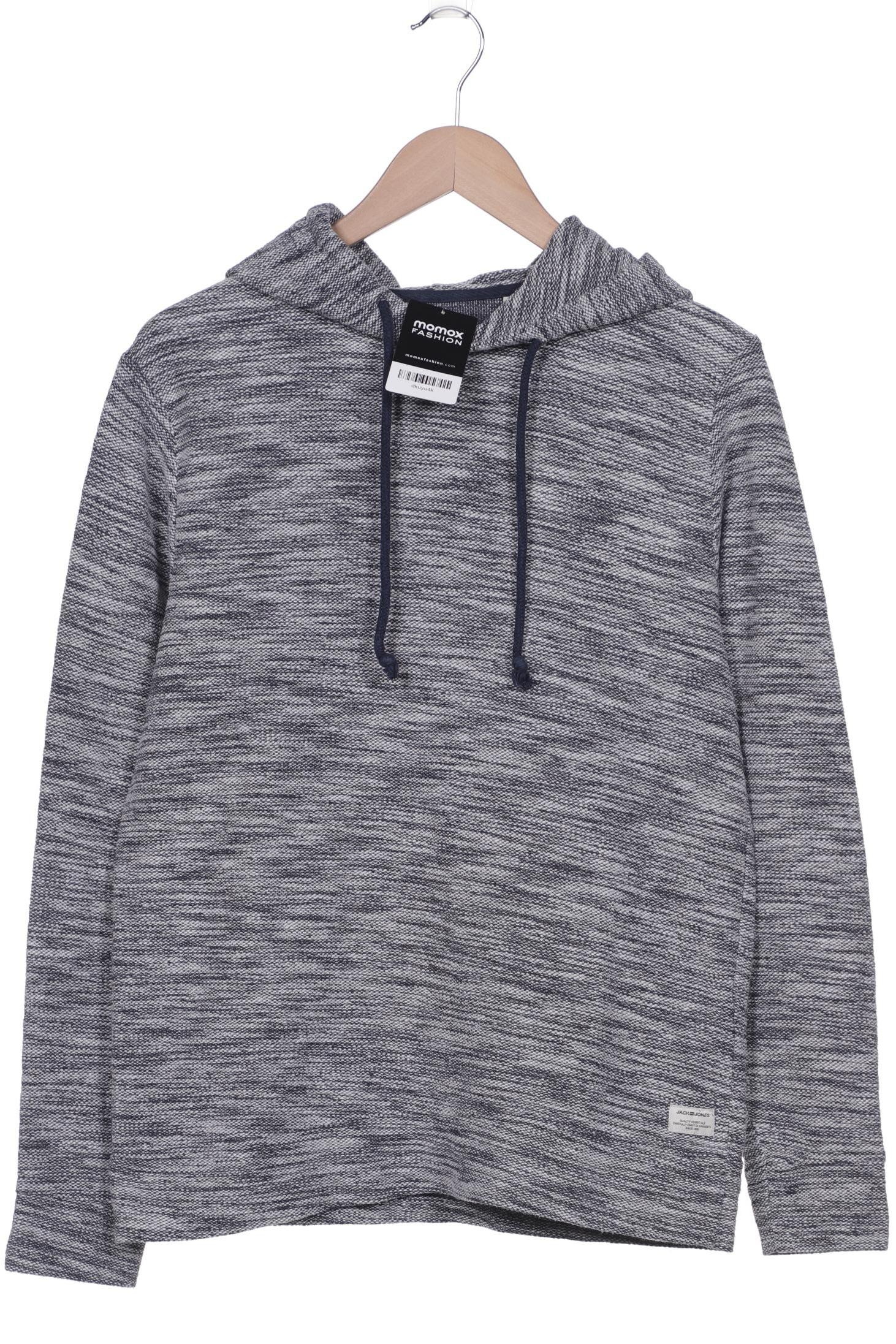 

JACK & JONES Herren Kapuzenpullover, grau