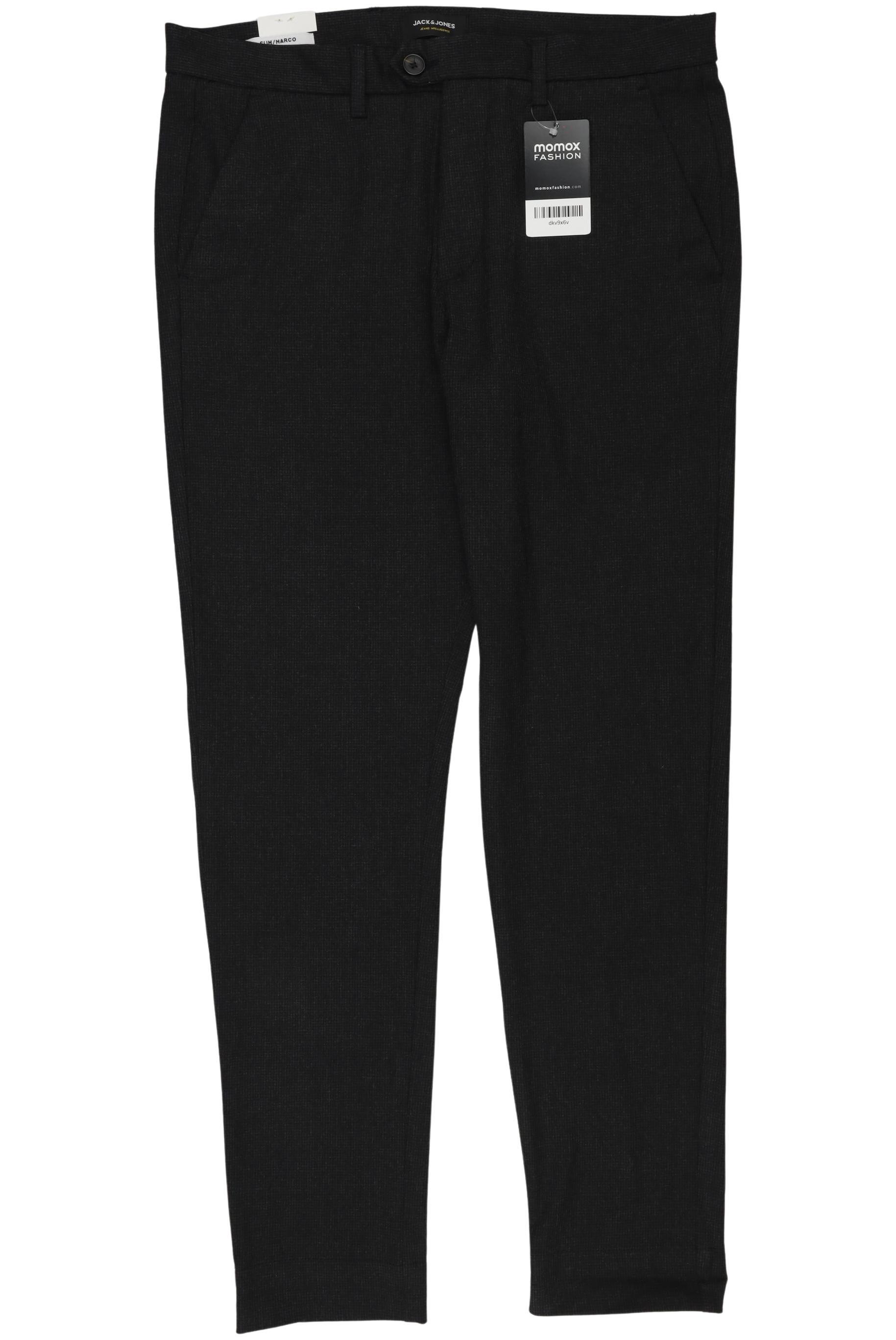 Thumbnail - Jack &amp; Jones Herren Stoffhose, schwarz, Gr. 33