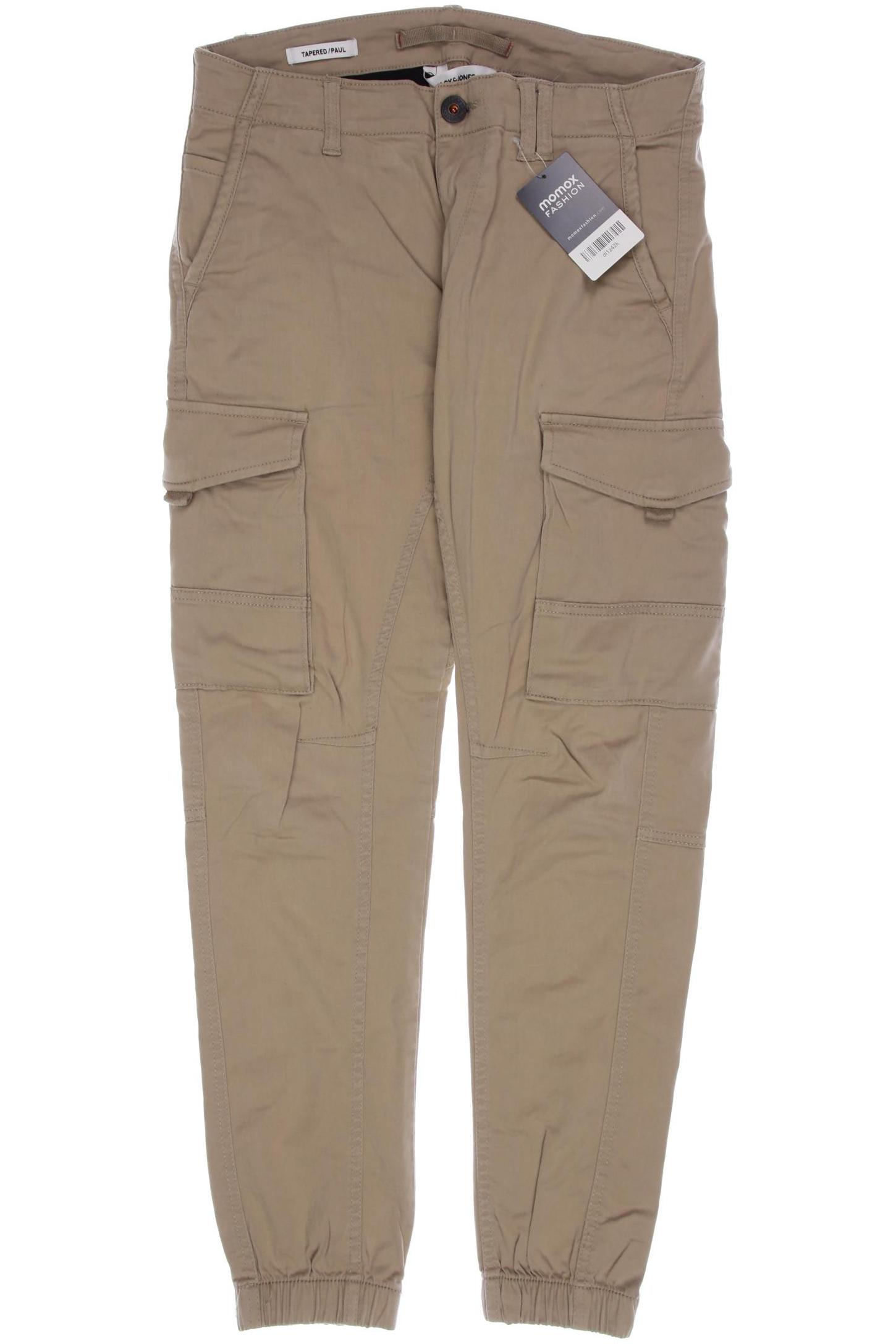 

JACK & JONES Herren Stoffhose, beige