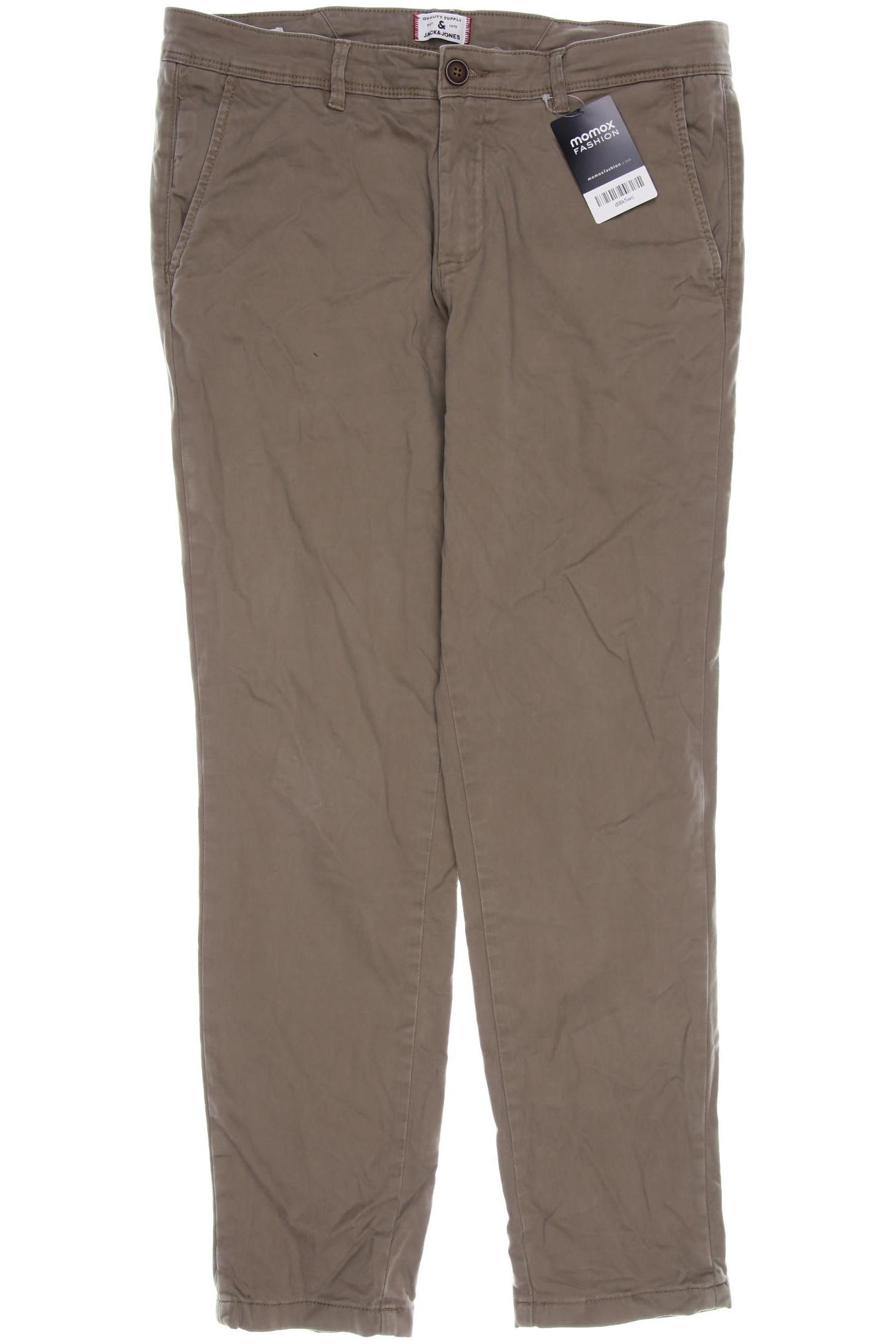 

JACK & JONES Herren Stoffhose, braun