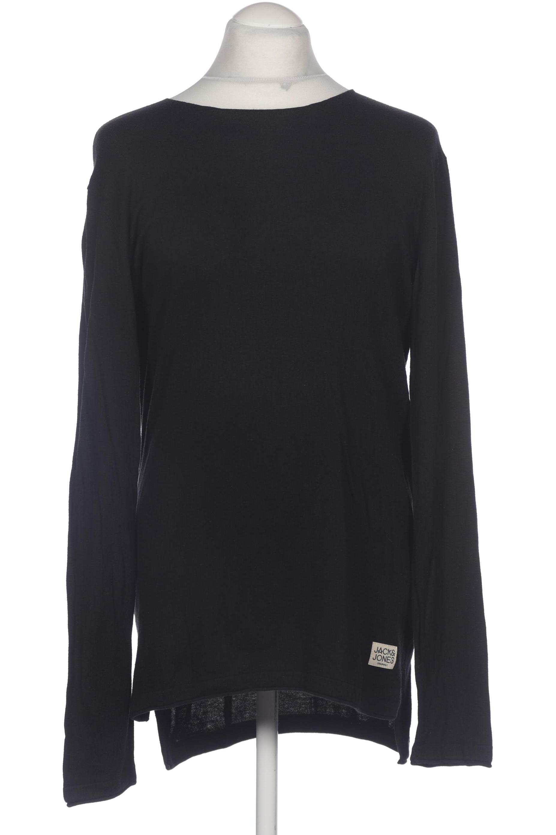 

Jack & Jones Herren Pullover, schwarz, Gr. 52