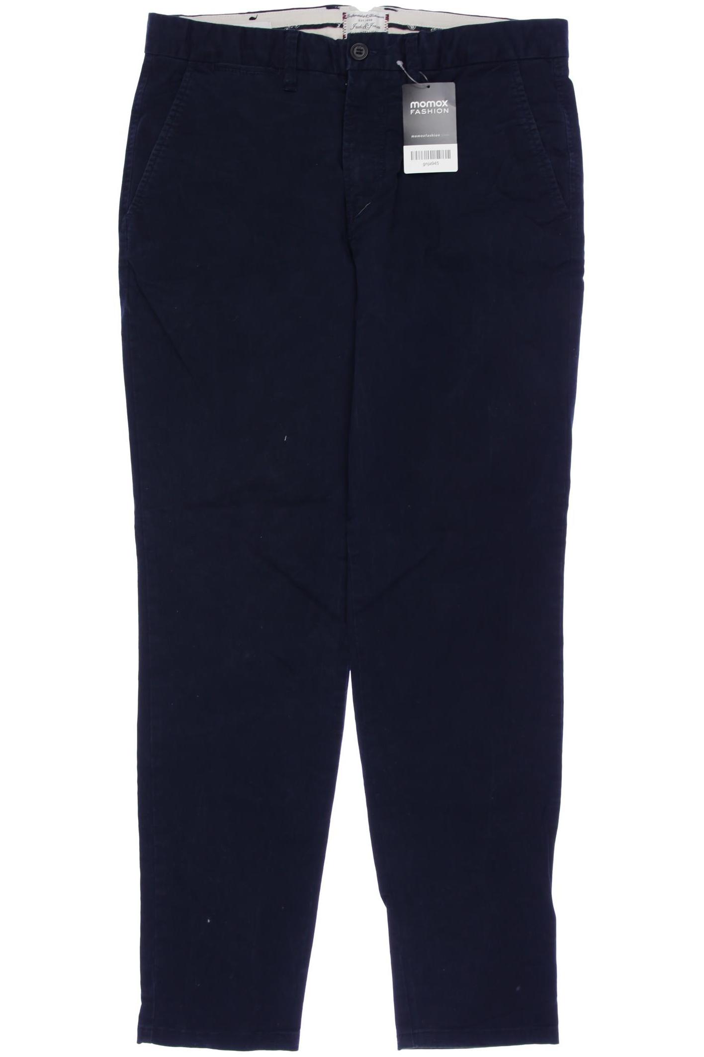 

Jack & Jones Herren Stoffhose, marineblau, Gr. 30
