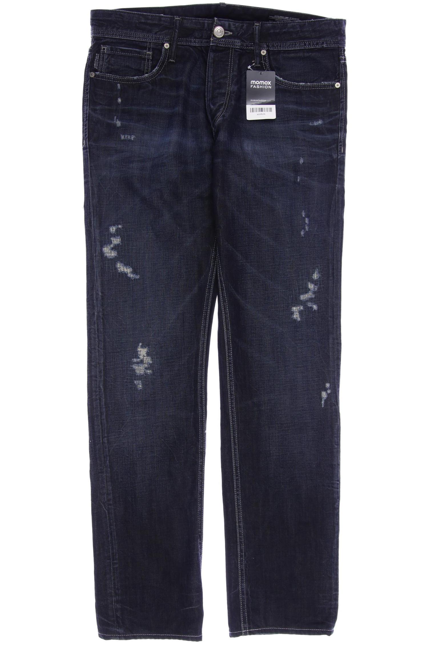 

Jack & Jones Herren Jeans, marineblau, Gr. 33