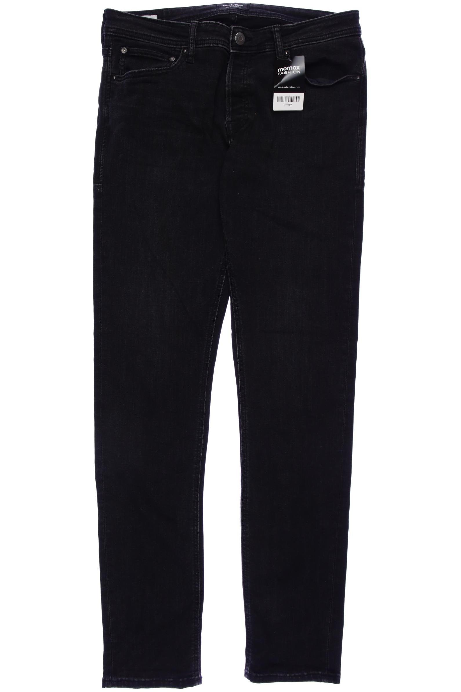 

Jack & Jones Herren Jeans, schwarz, Gr. 33