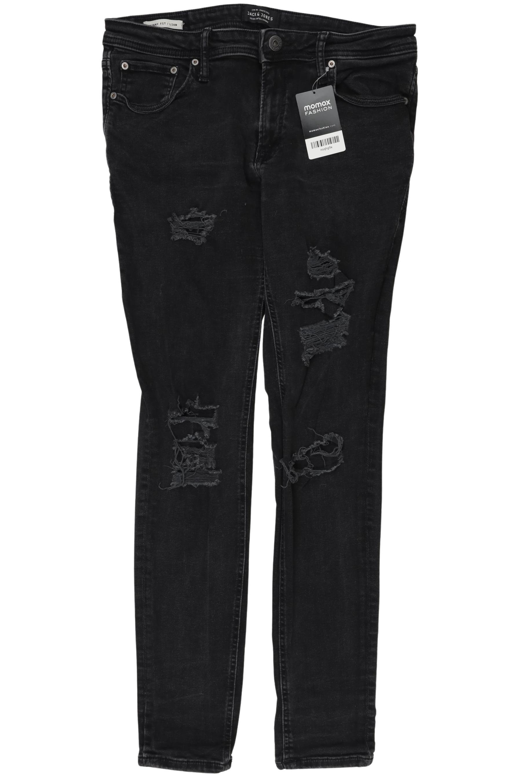 

Jack & Jones Herren Jeans, schwarz, Gr. 34