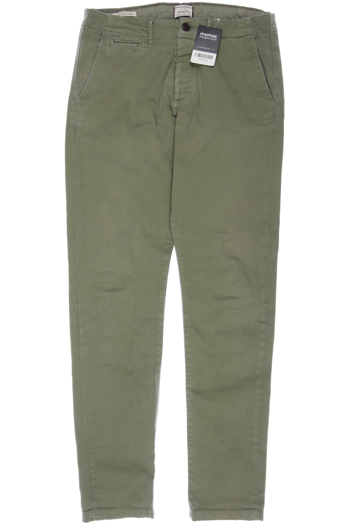 

Jack & Jones Herren Stoffhose, grün, Gr. 31