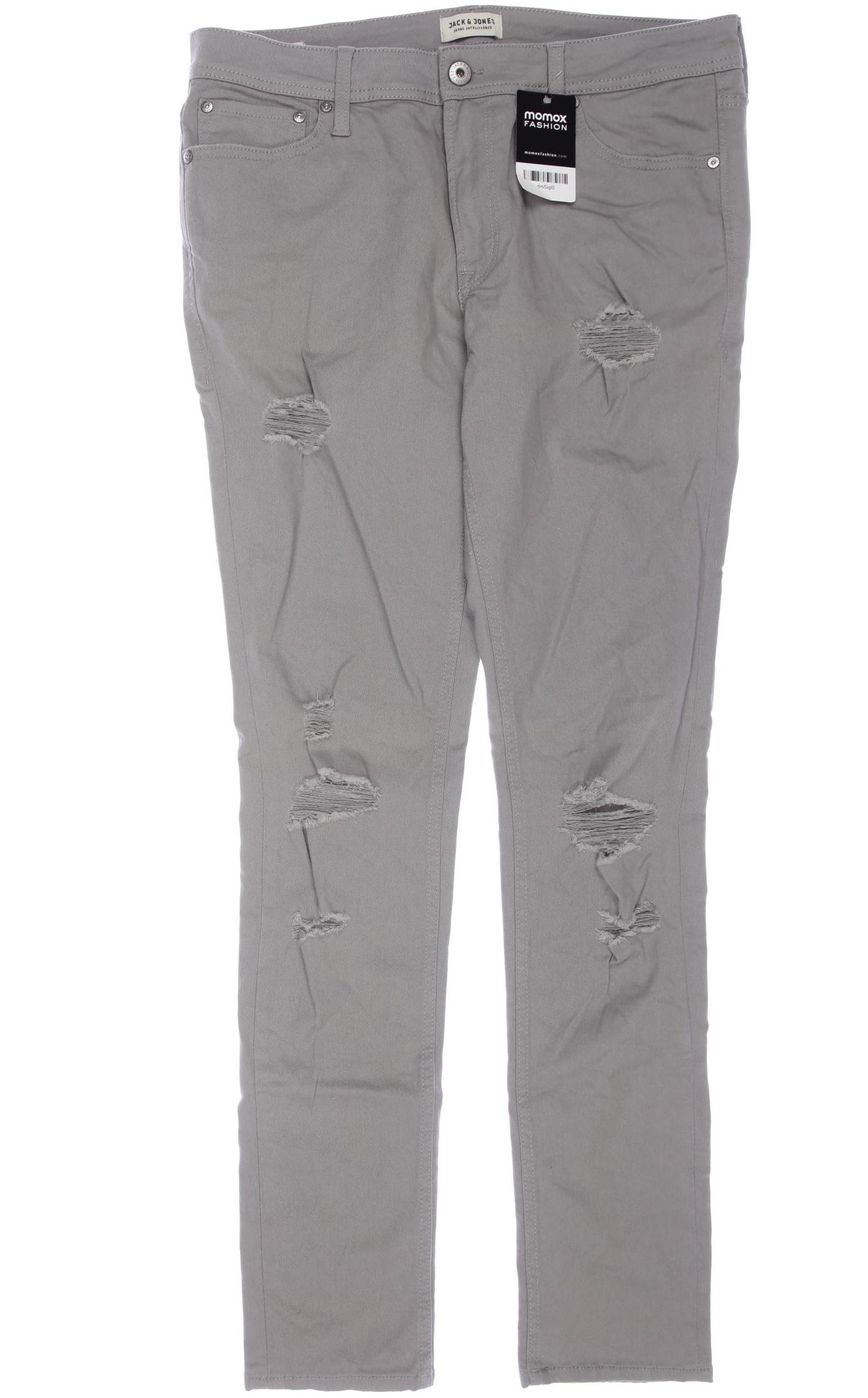

Jack & Jones Herren Jeans, grau, Gr. 34