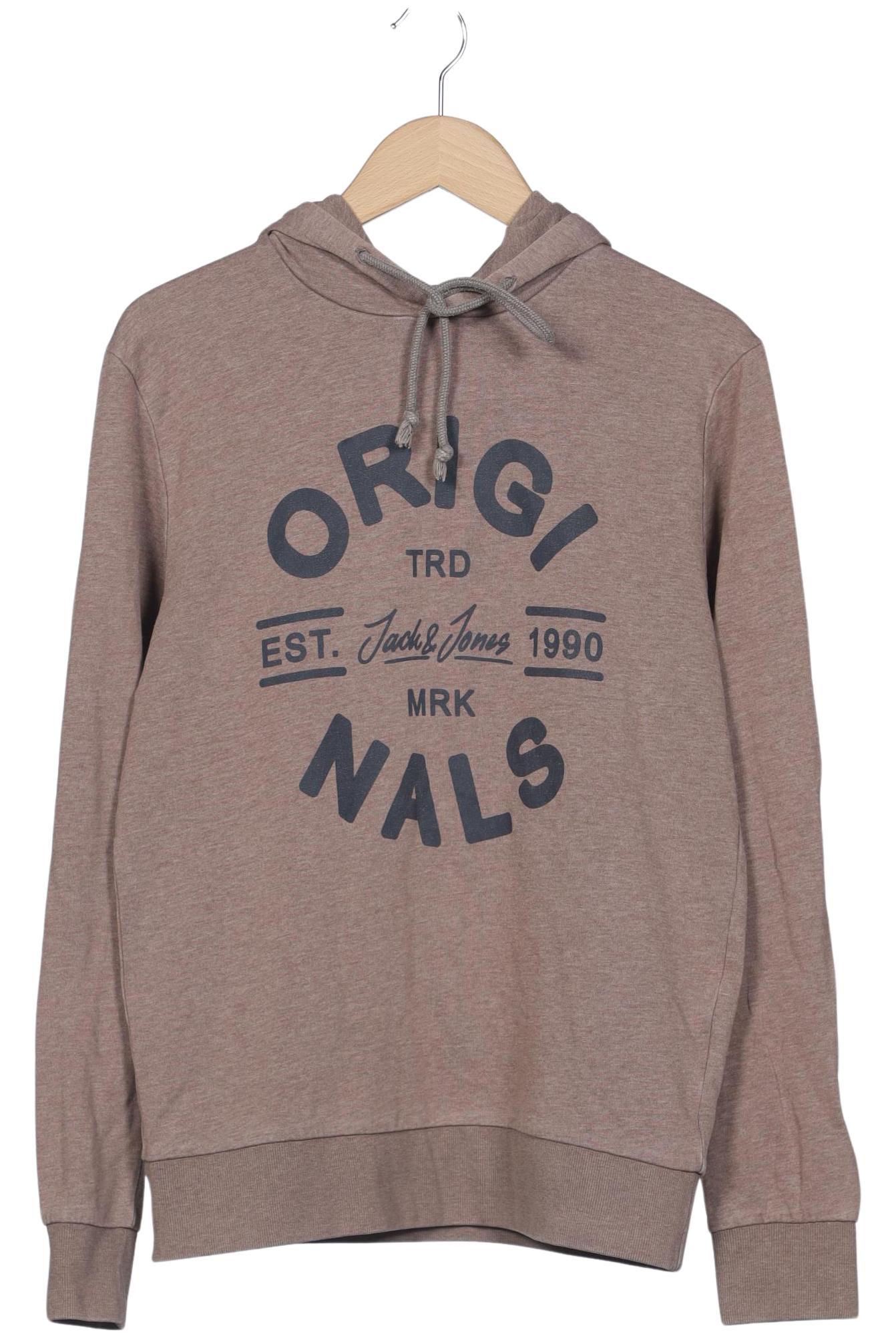 Thumbnail - Jack &amp; Jones Herren Kapuzenpullover, braun, Gr. 48