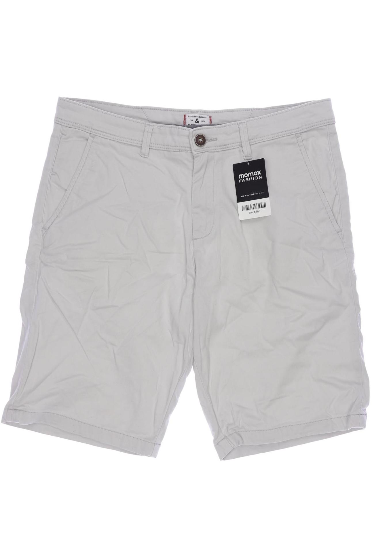 

Jack & Jones Herren Shorts, grau, Gr. 48