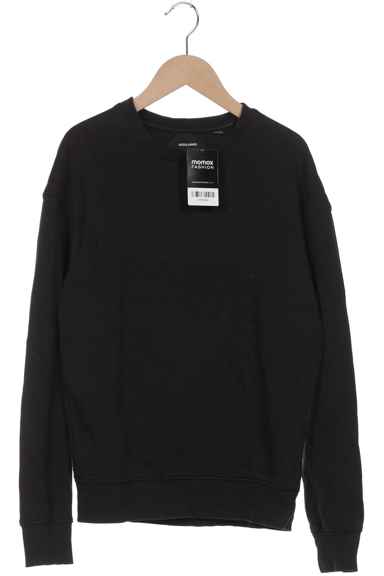 

Jack & Jones Herren Sweatshirt, schwarz, Gr. 44