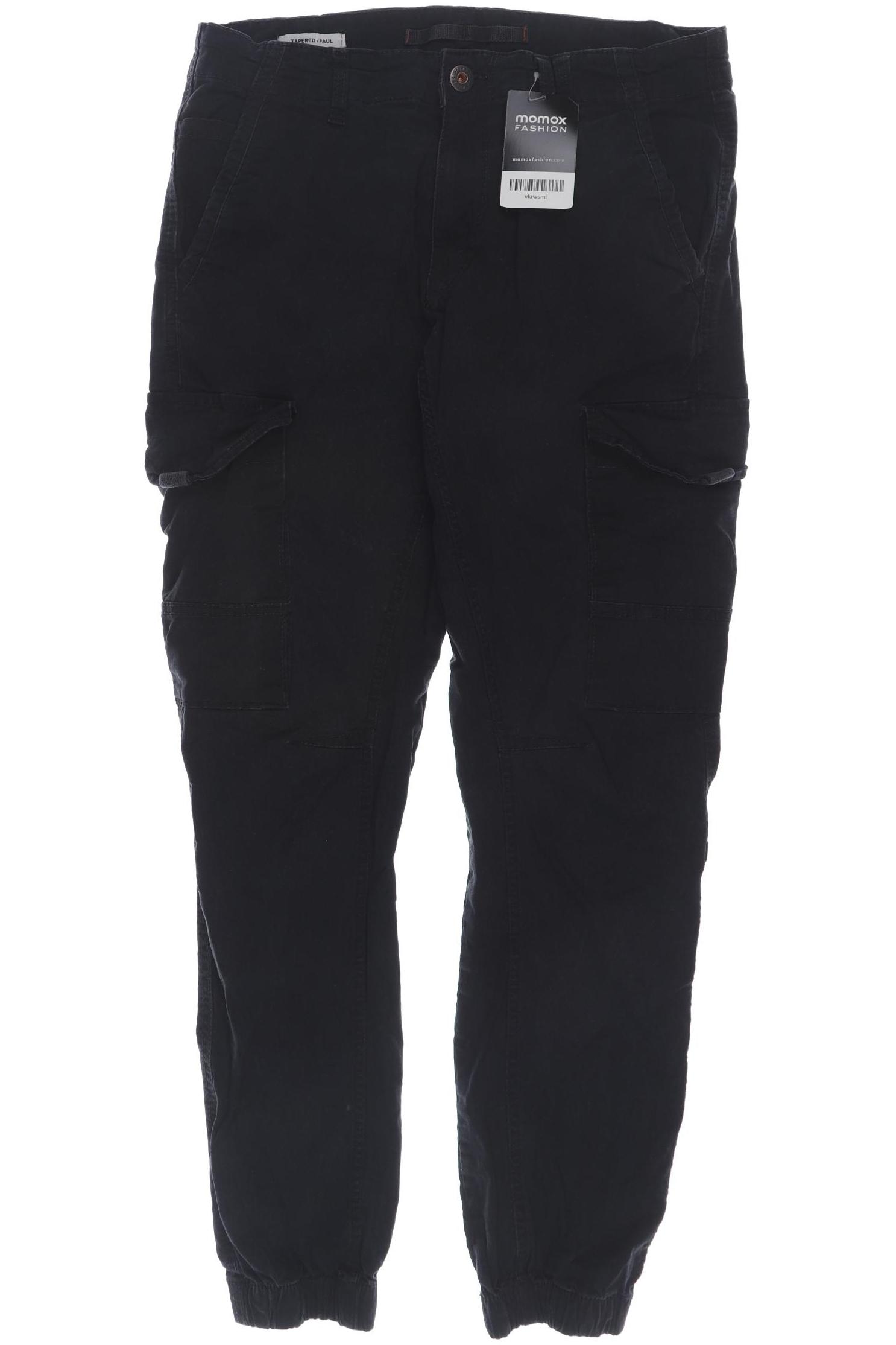 

Jack & Jones Herren Stoffhose, schwarz, Gr. 32