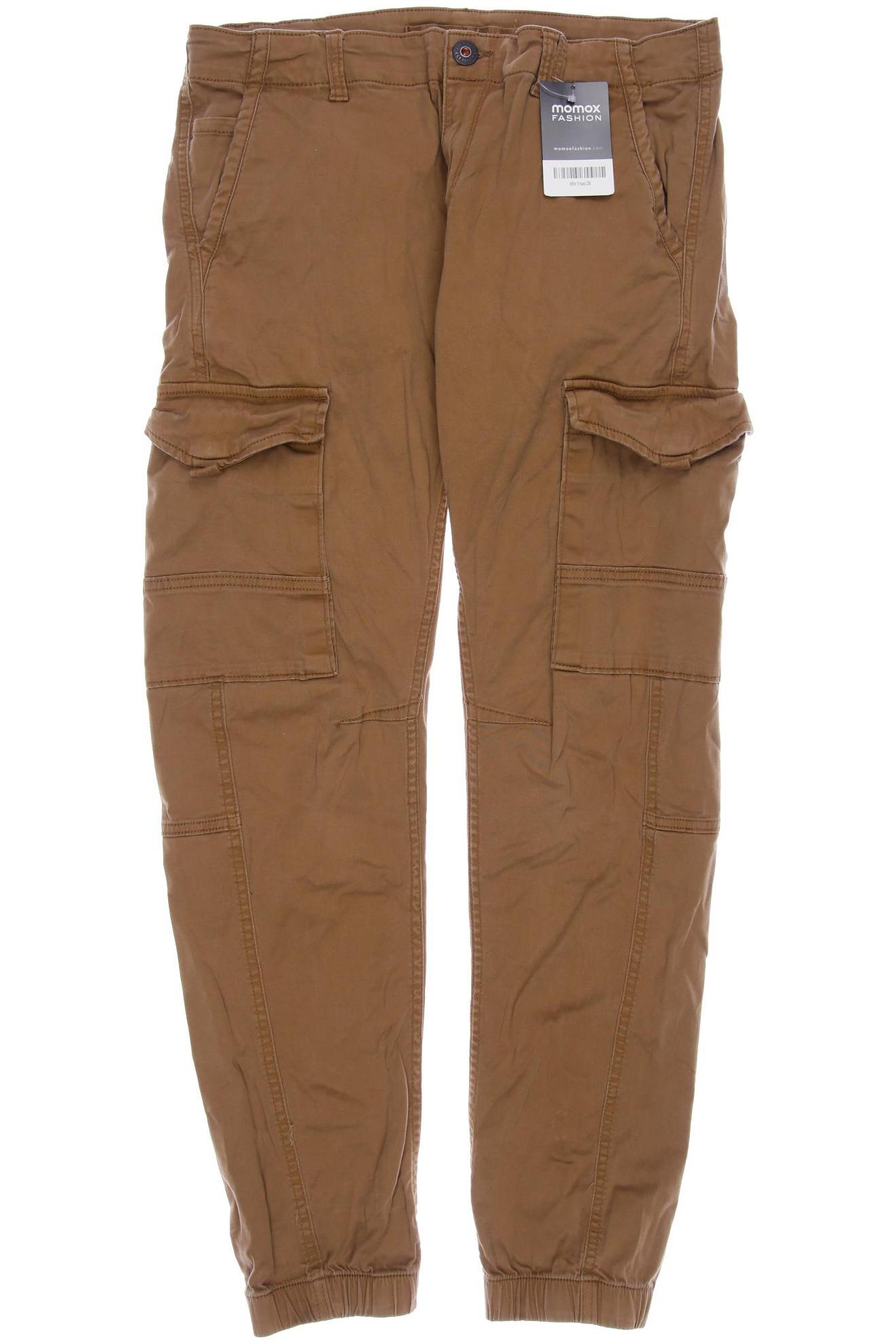 

JACK & JONES Herren Stoffhose, braun