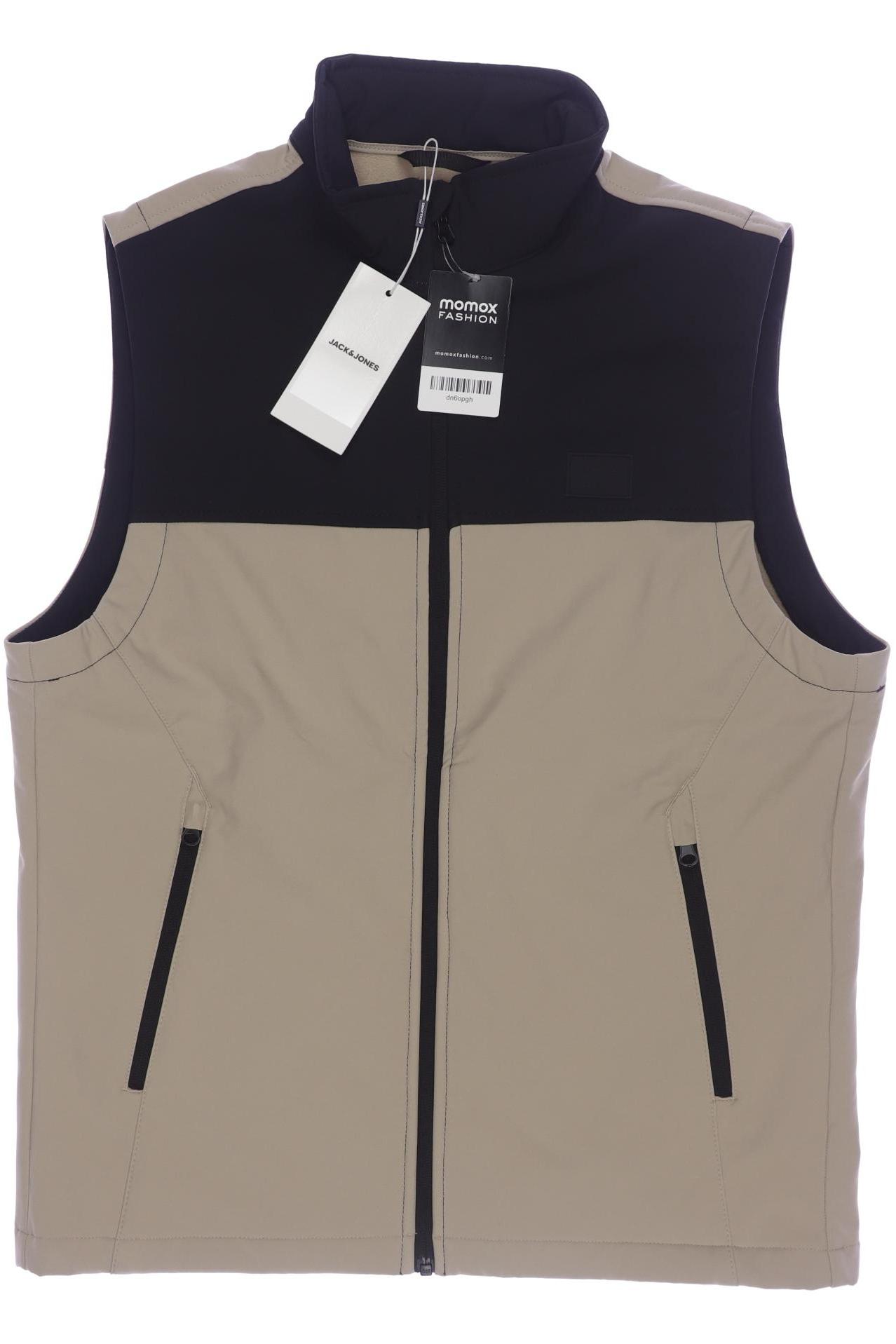 

Jack & Jones Herren Weste, beige, Gr. 52