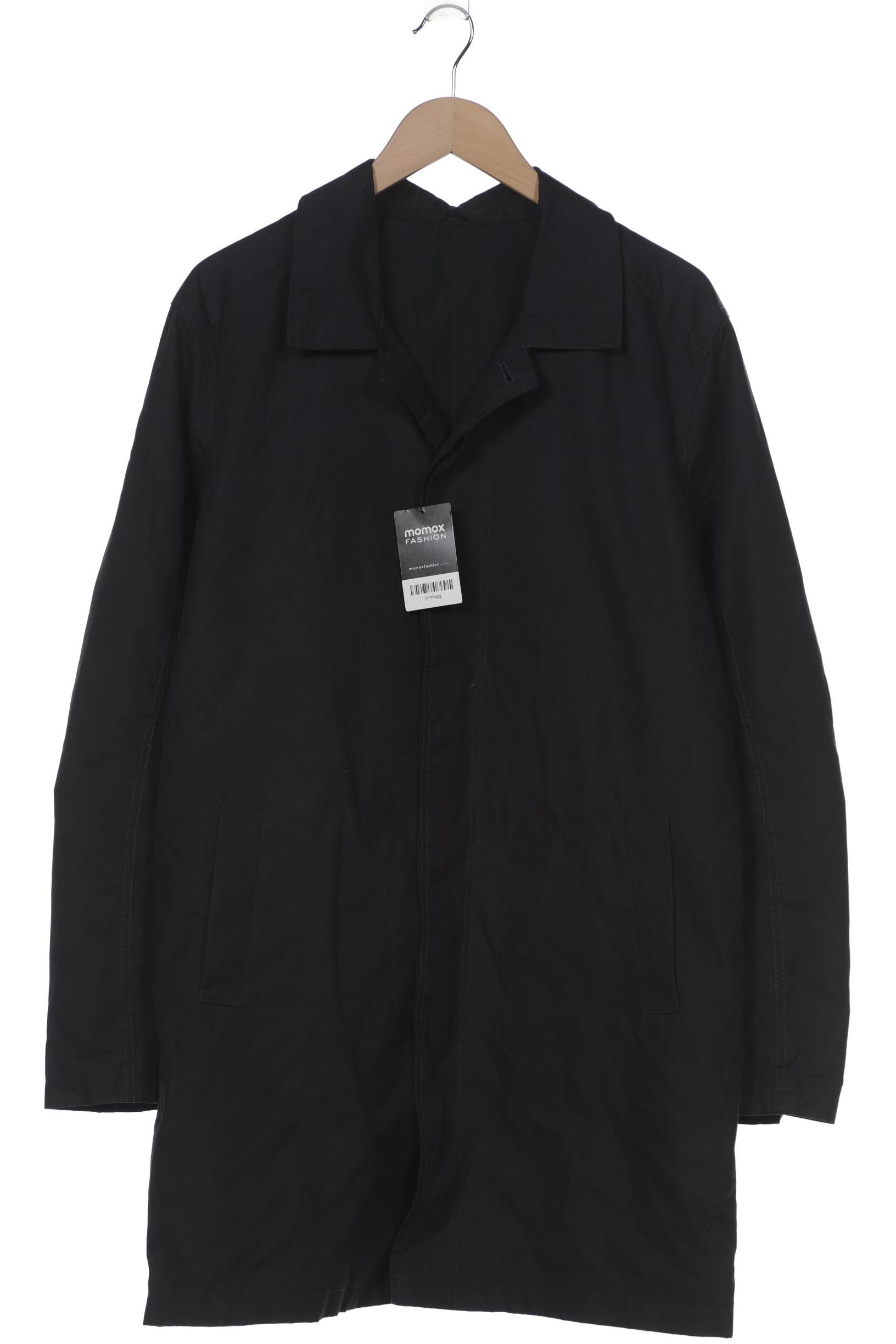 

Jack & Jones Herren Mantel, schwarz, Gr. 54