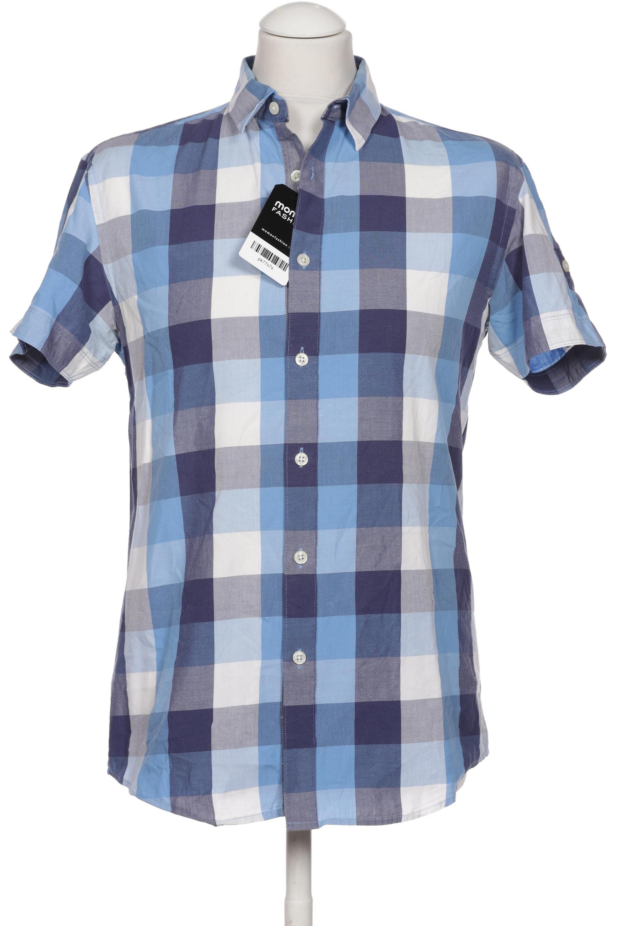 

Jack & Jones Herren Hemd, blau, Gr. 48