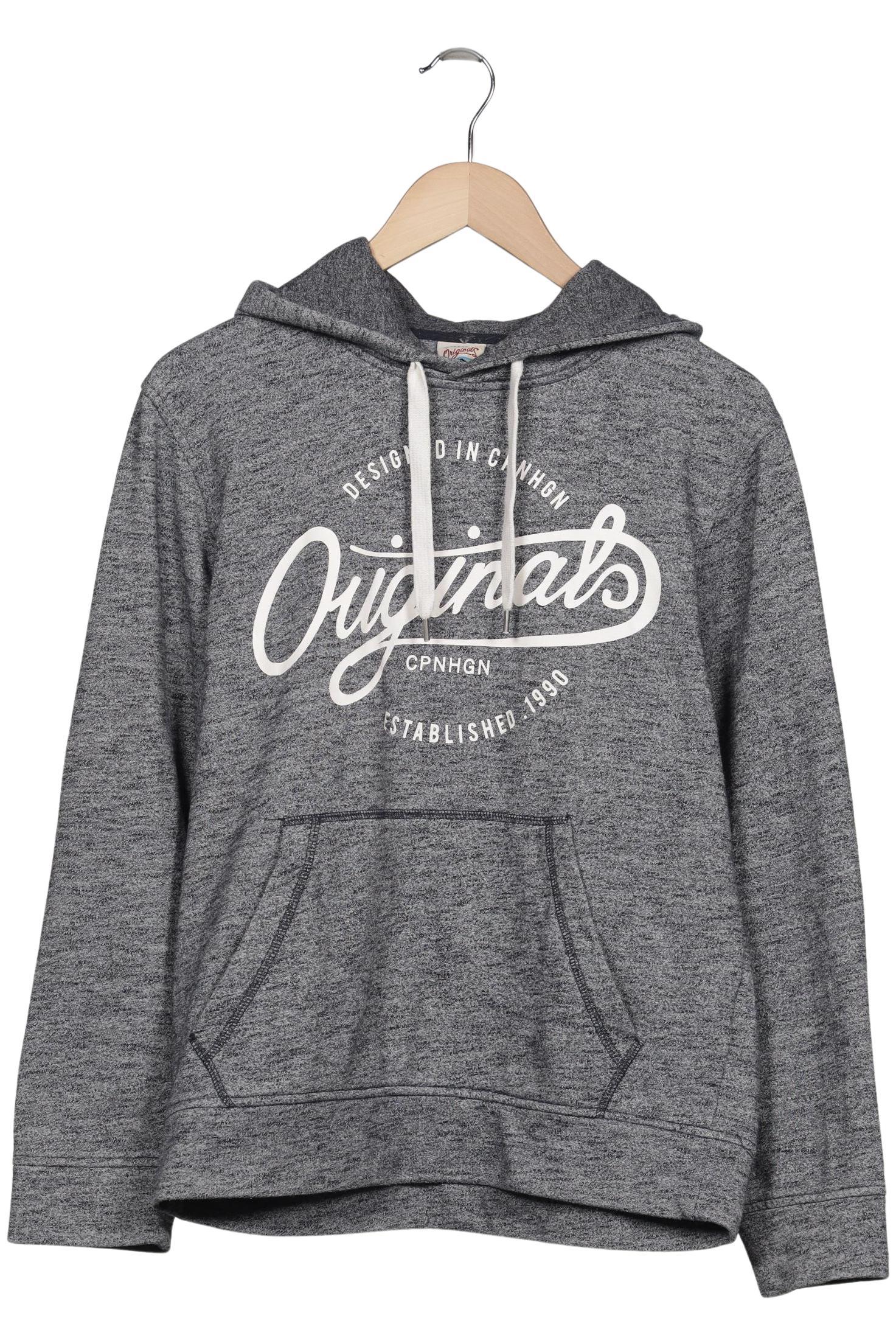

Jack & Jones Herren Kapuzenpullover, marineblau, Gr. 48
