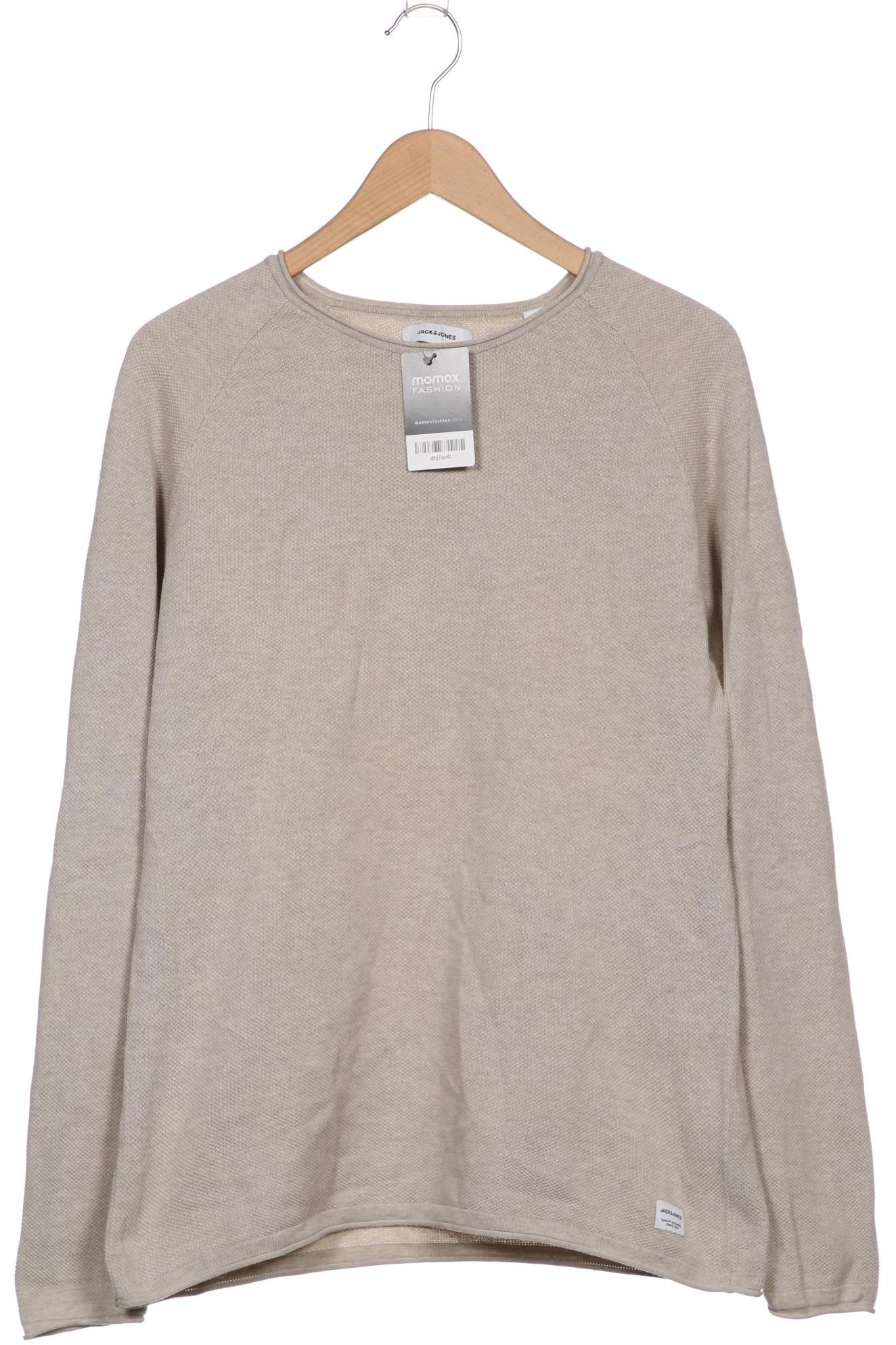 

JACK & JONES Herren Pullover, beige