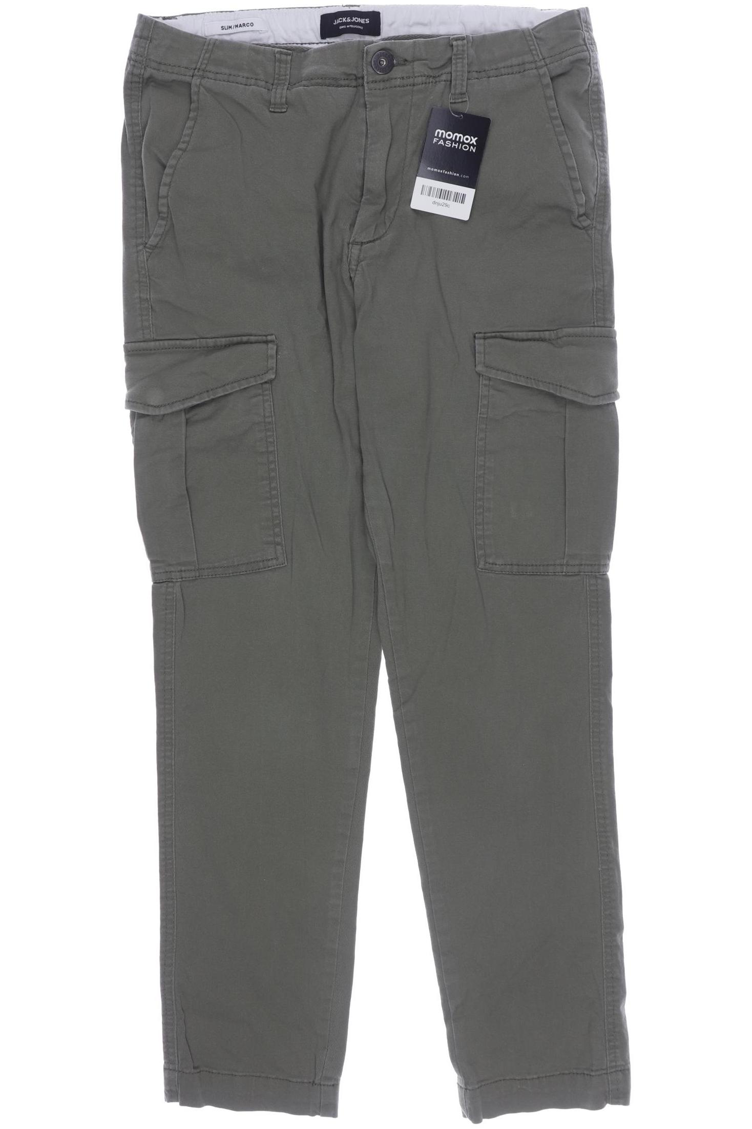 

JACK & JONES Herren Stoffhose, grün