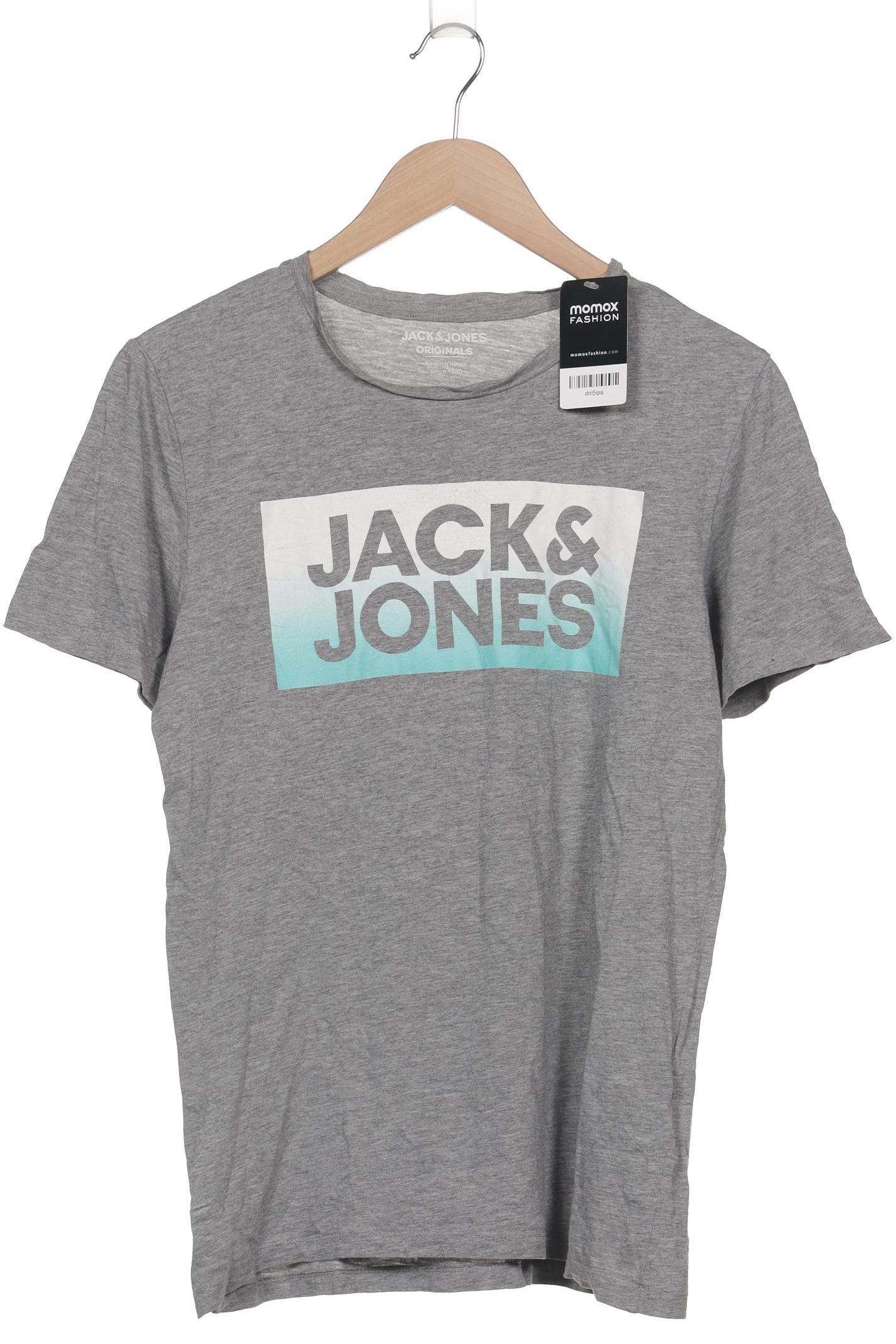 

Jack & Jones Herren T-Shirt, grau, Gr. 48
