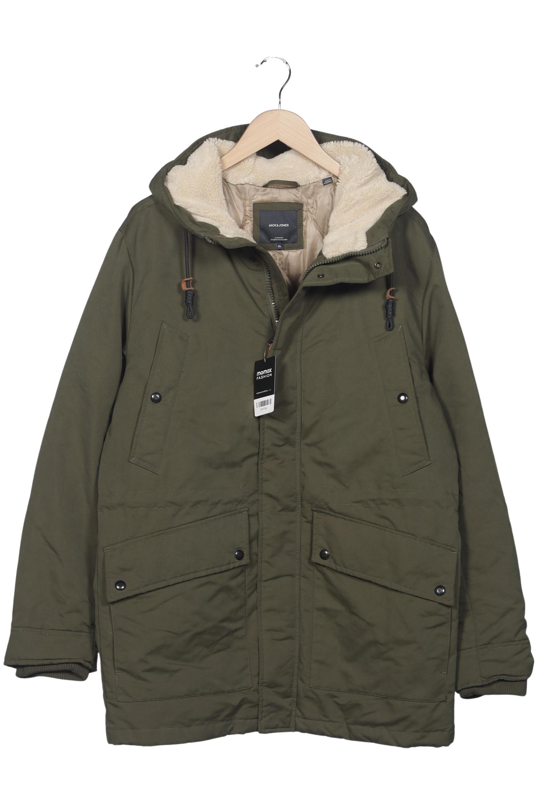 

Jack & Jones Herren Mantel, grün, Gr. 54