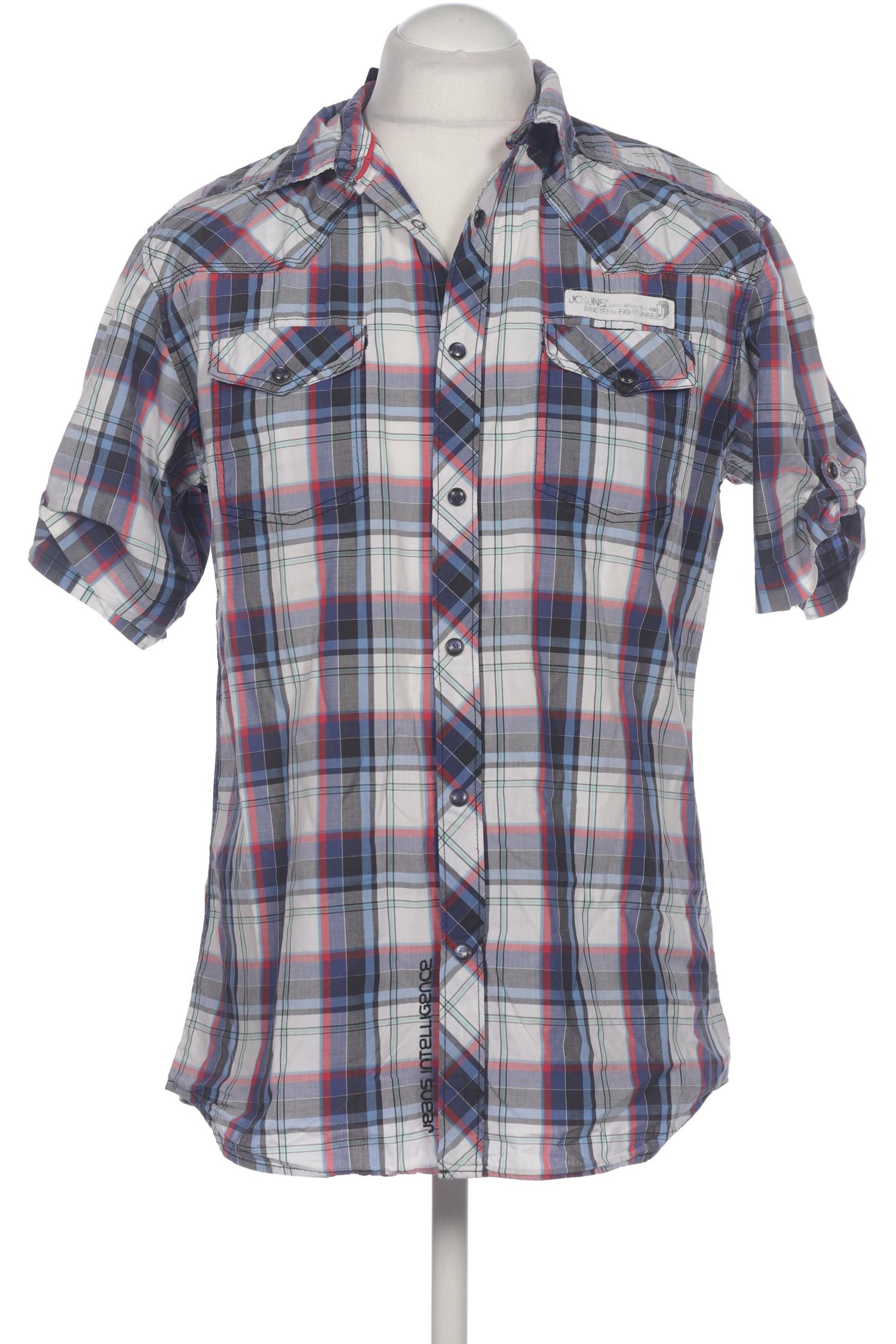 

Jack & Jones Herren Hemd, mehrfarbig, Gr. 52