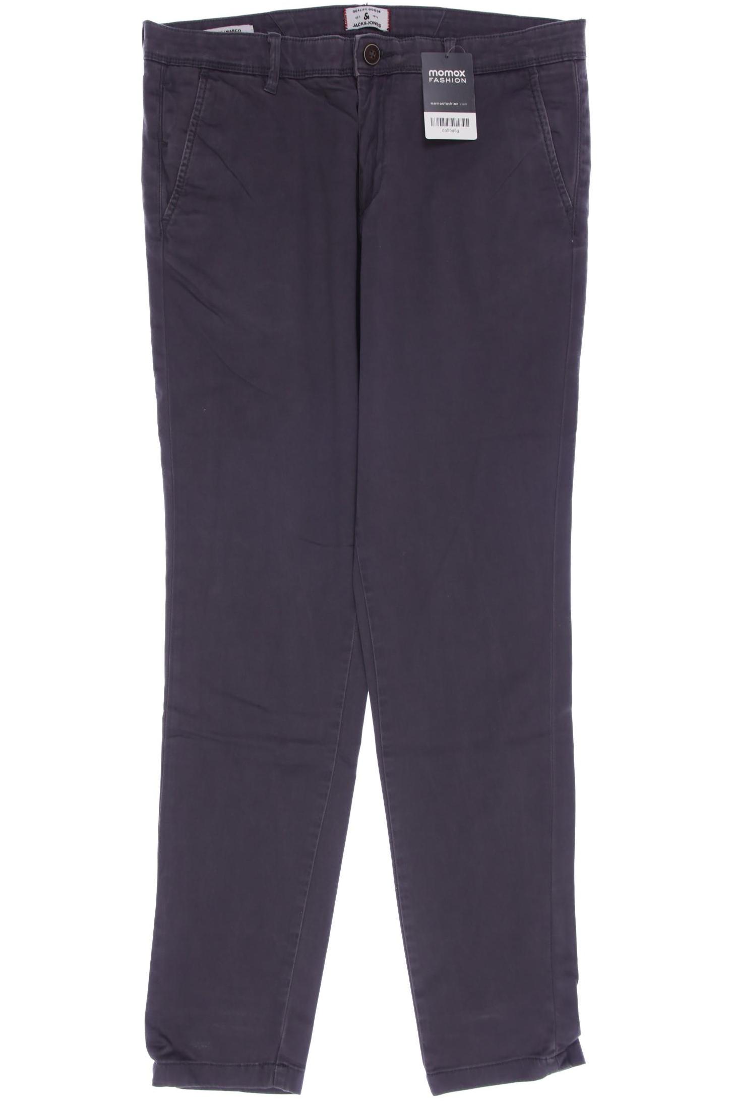 

Jack & Jones Herren Stoffhose, grau, Gr. 52