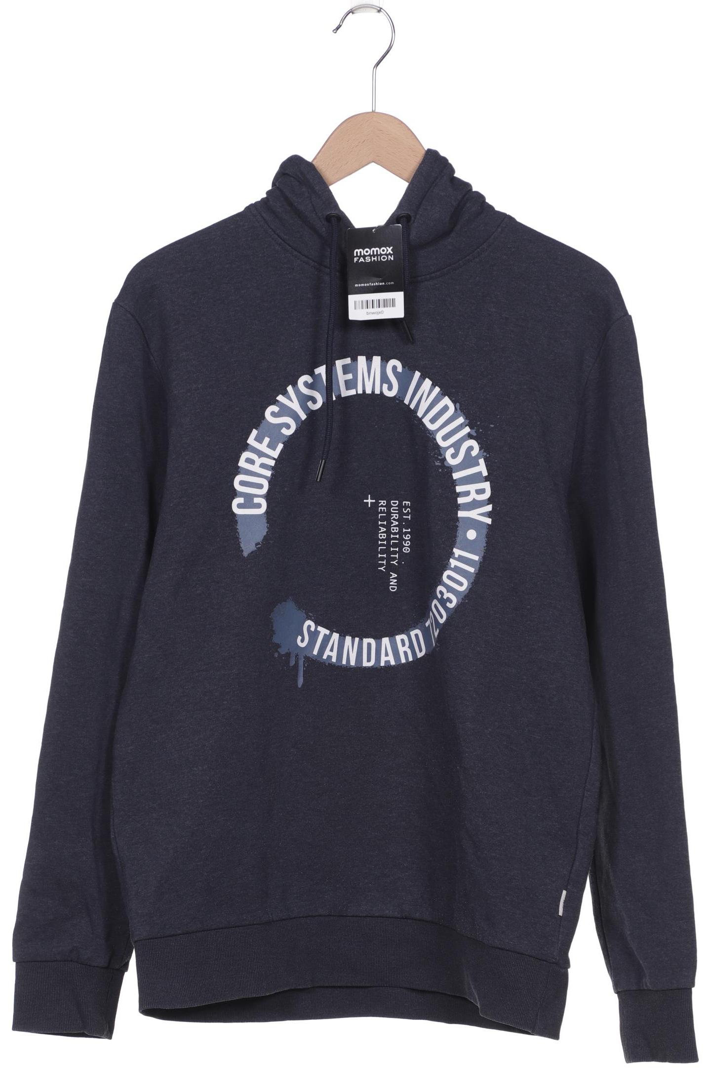 

JACK & JONES Herren Kapuzenpullover, marineblau