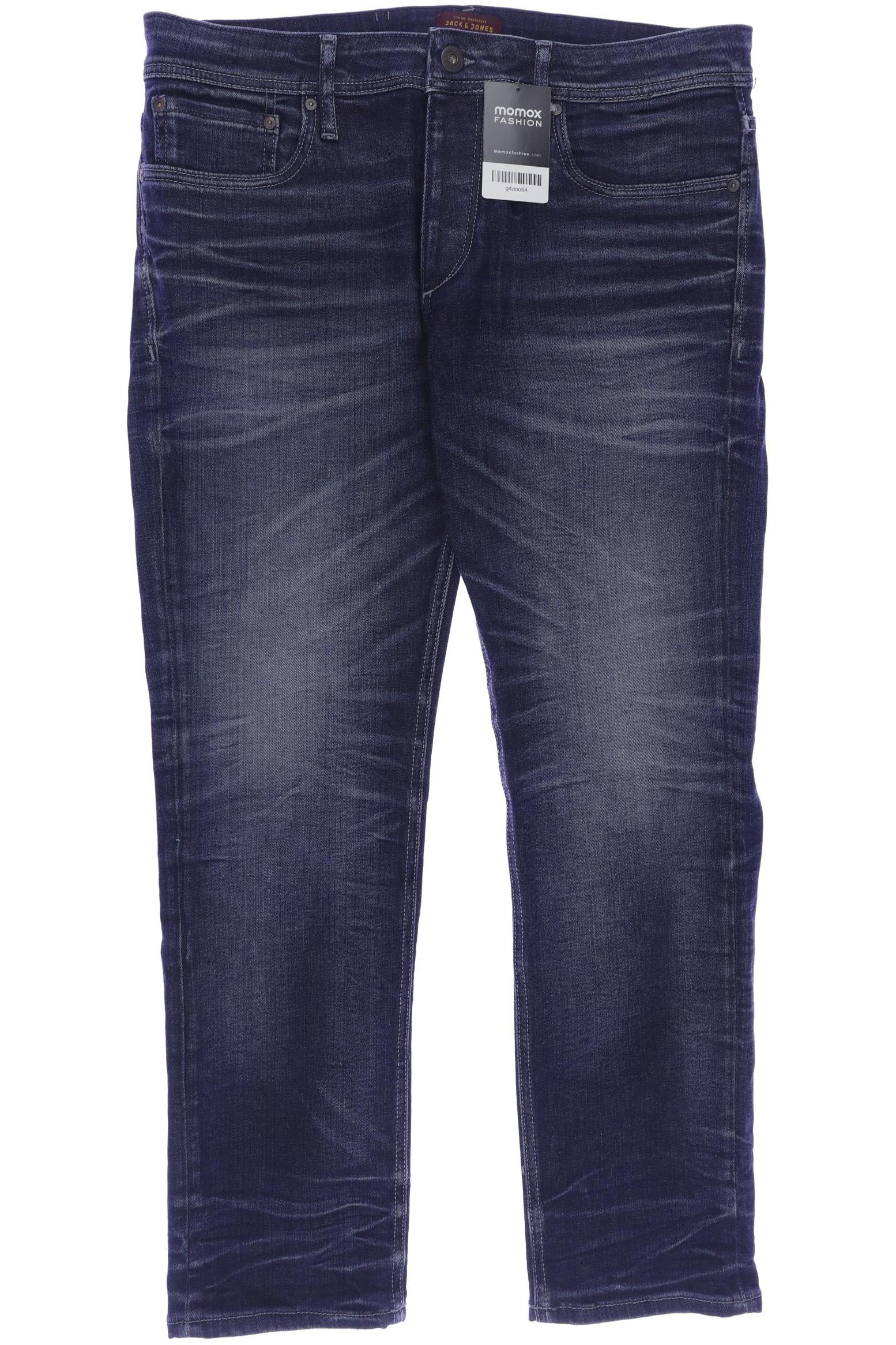 

Jack & Jones Herren Jeans, blau, Gr. 34