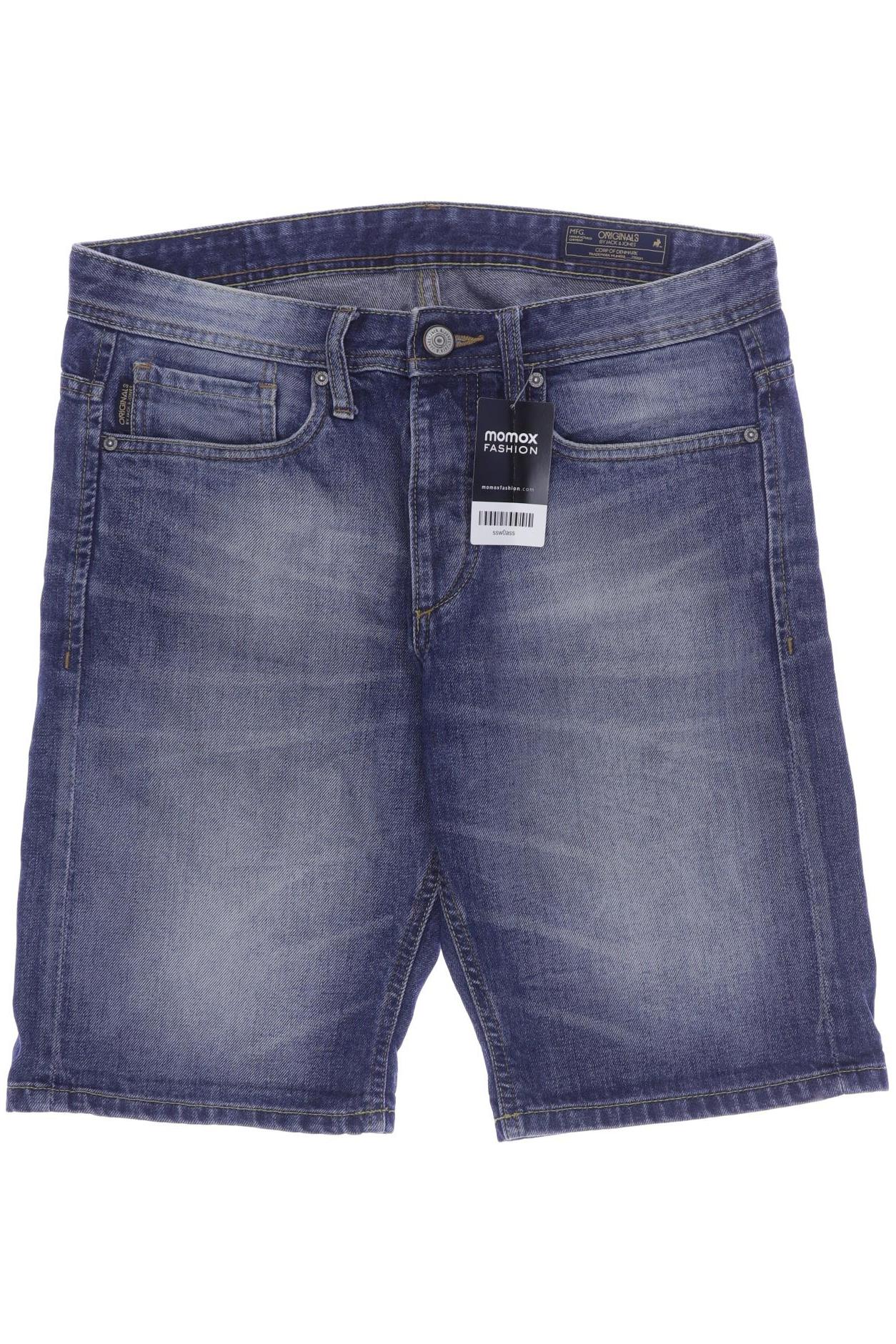 

Jack & Jones Herren Shorts, blau, Gr. 48