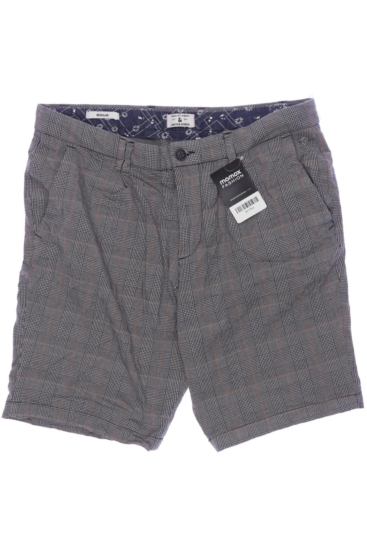 

Jack & Jones Herren Shorts, grau, Gr. 52
