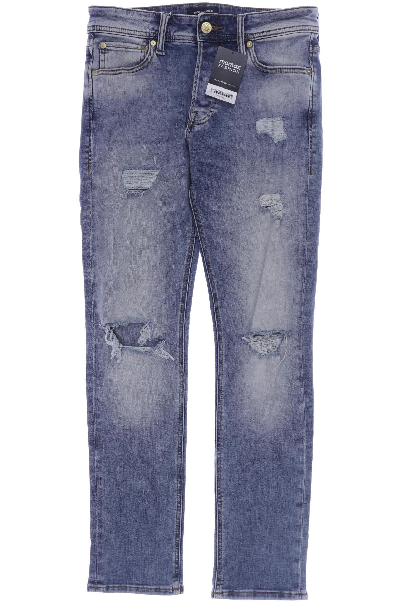 

JACK & JONES Herren Jeans, blau