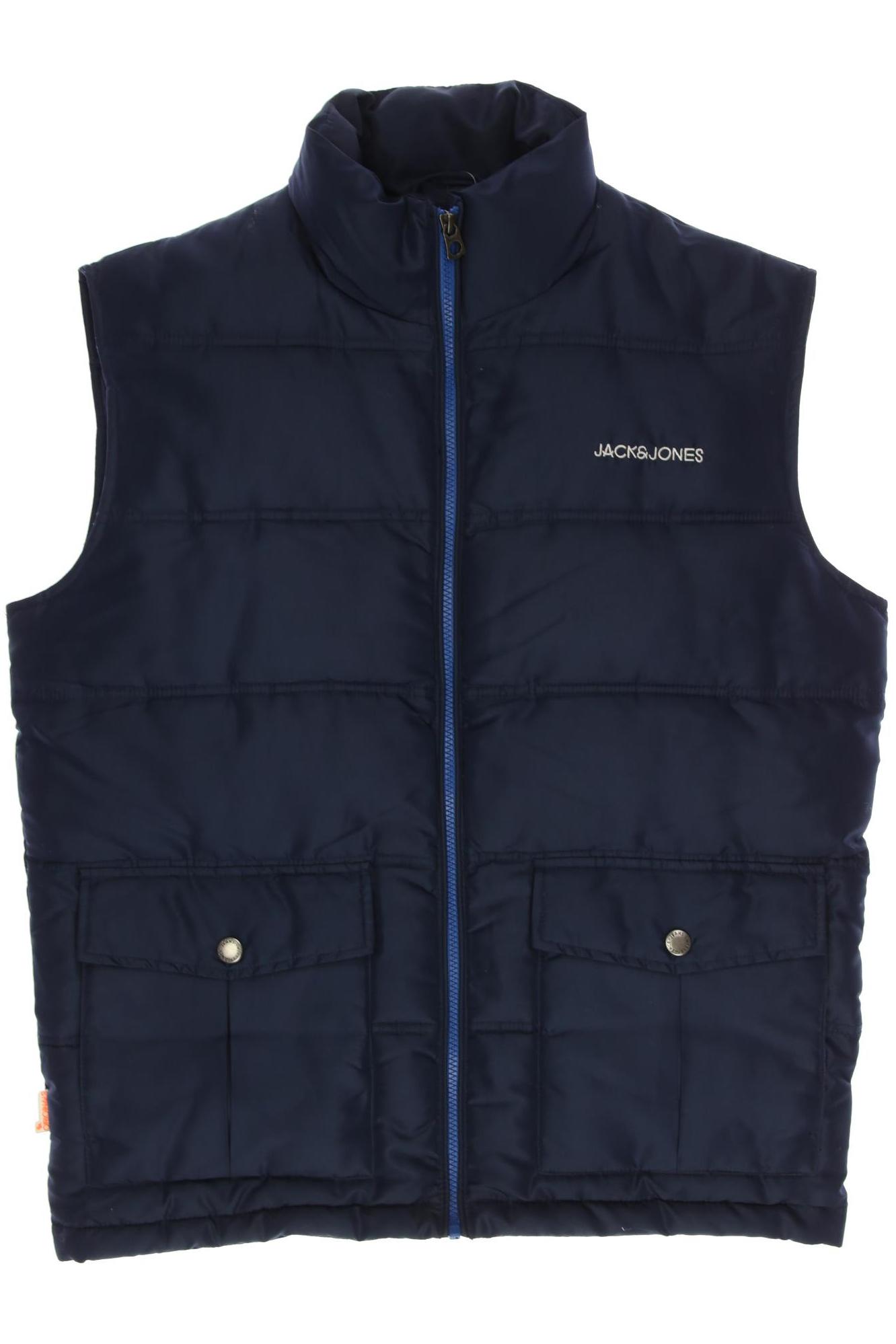 

Jack & Jones Herren Weste, marineblau, Gr. 52
