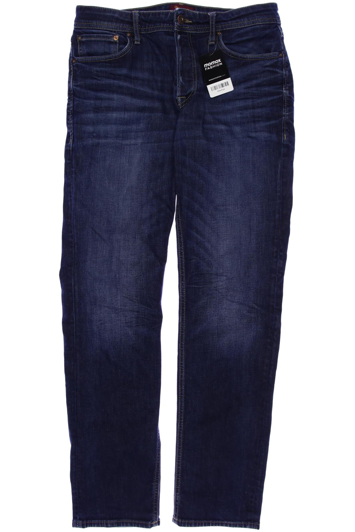 

Jack & Jones Herren Jeans, marineblau, Gr. 34