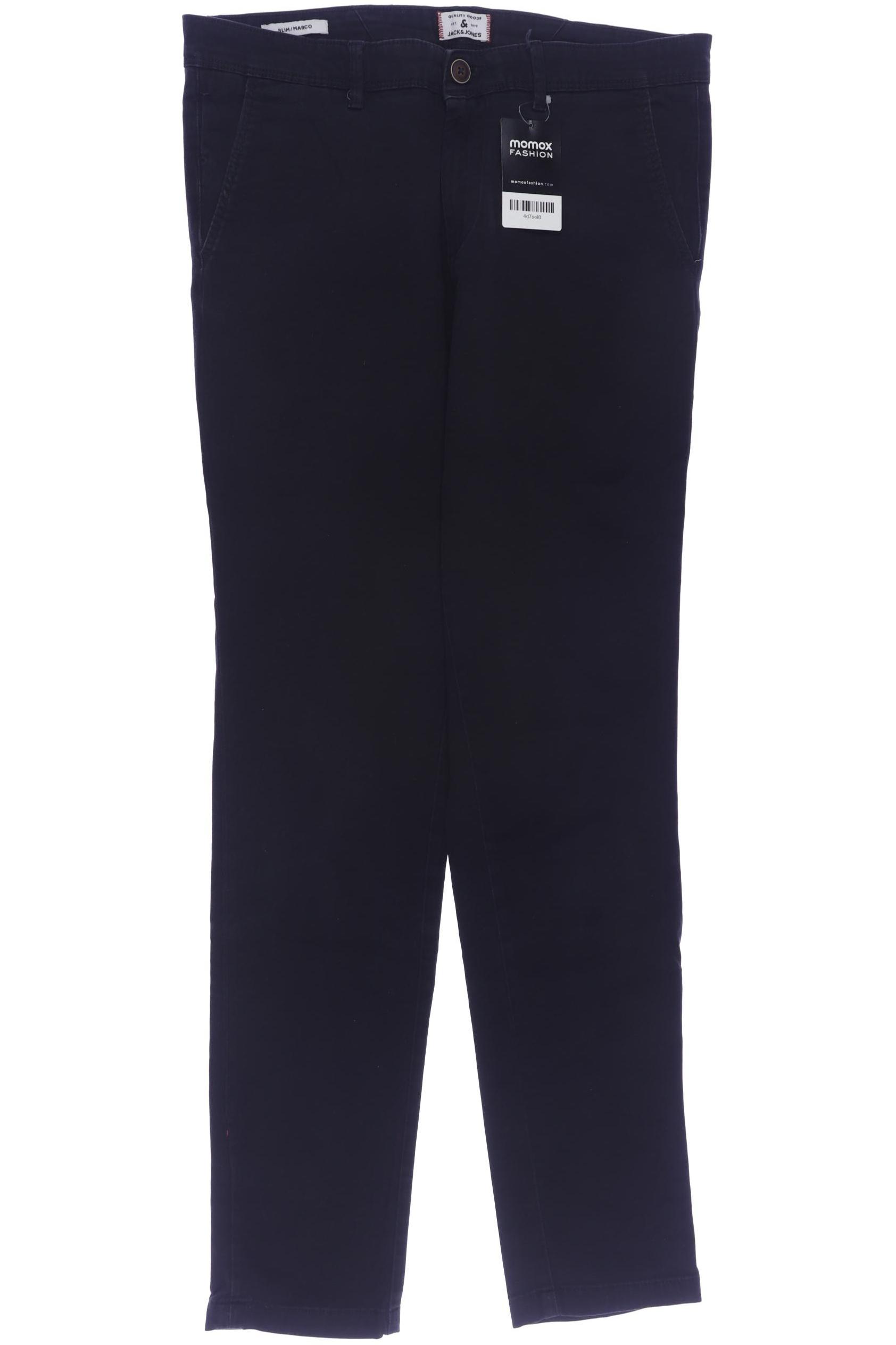 

Jack & Jones Herren Stoffhose, schwarz, Gr. 32